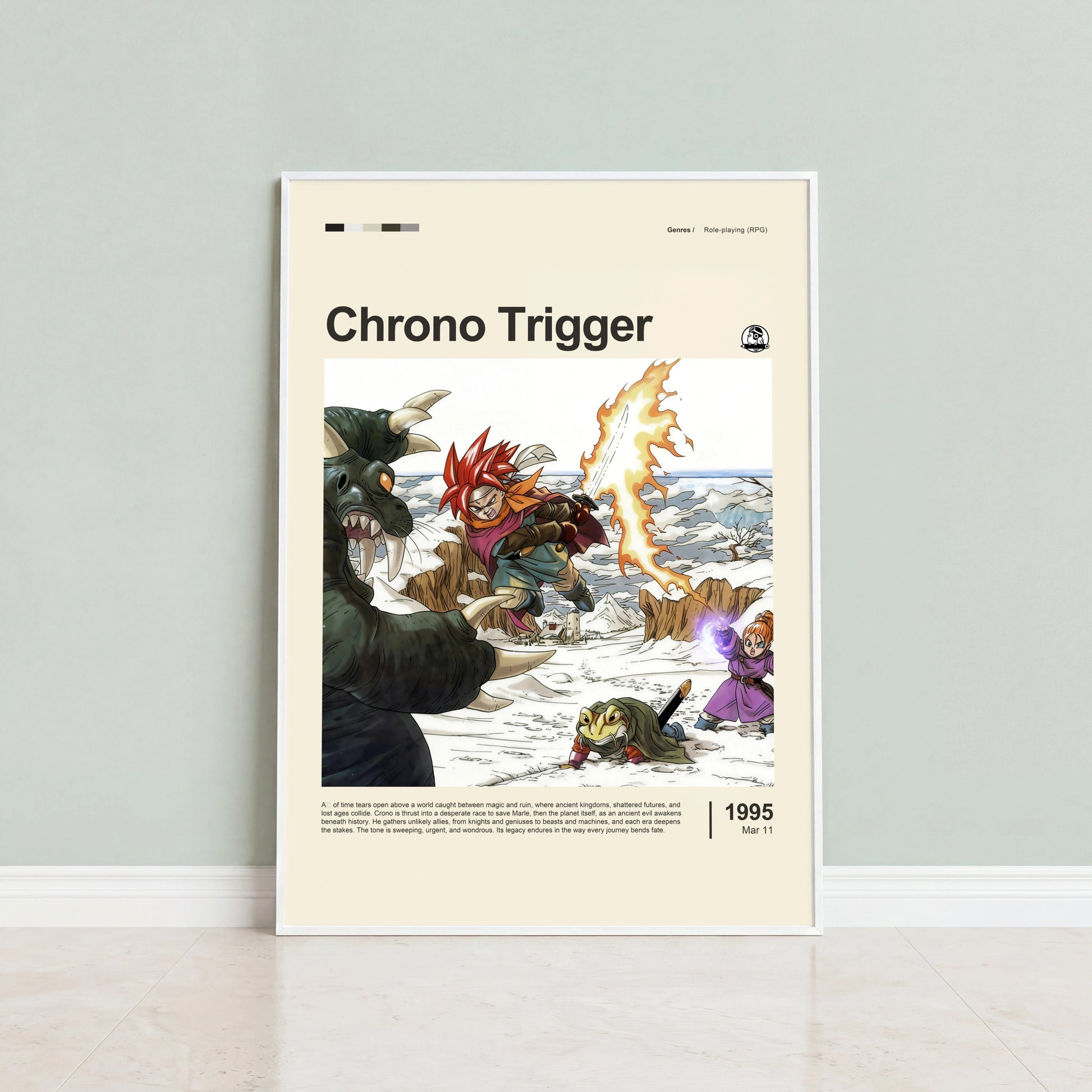 Chrono Trigger Poster — view 3