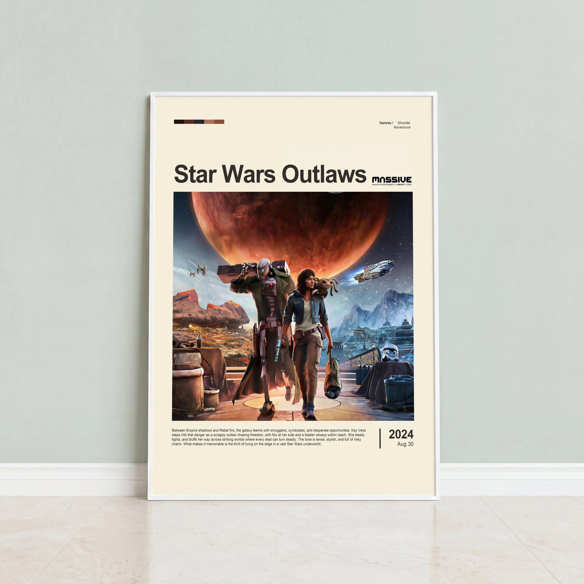 Star Wars Outlaws Poster — view 3