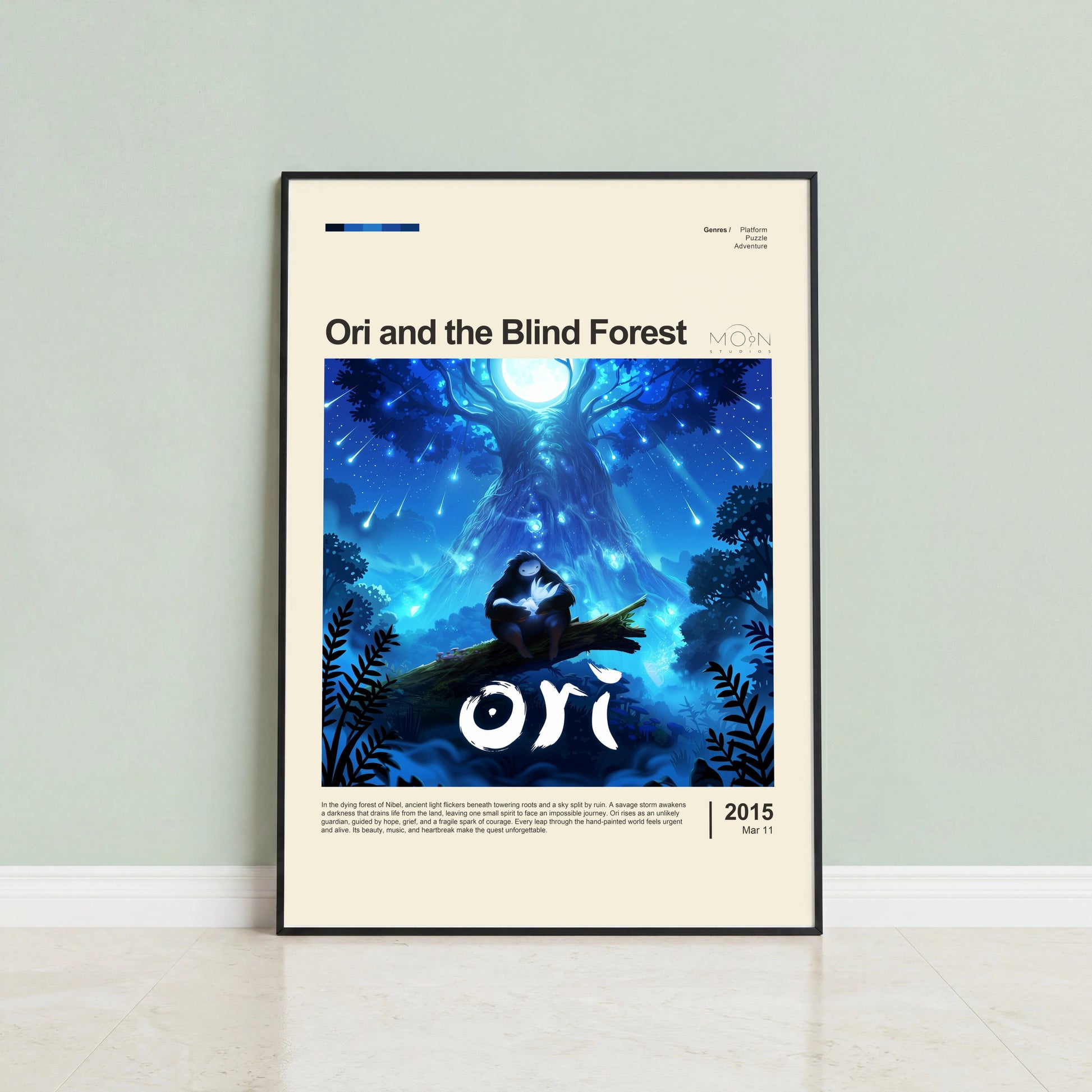 Ori and the Blind Forest Poster