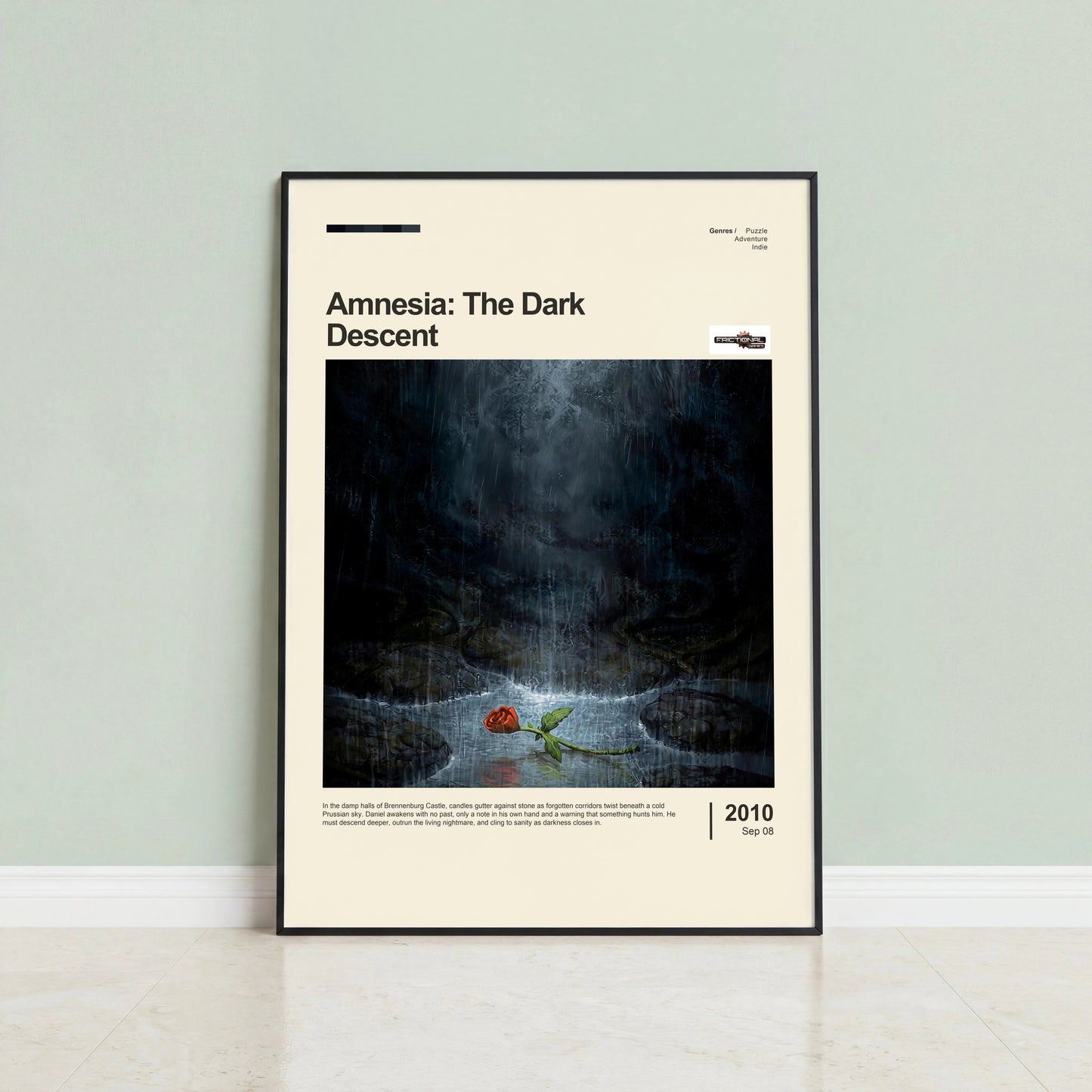 Amnesia: The Dark Descent Poster — view 3