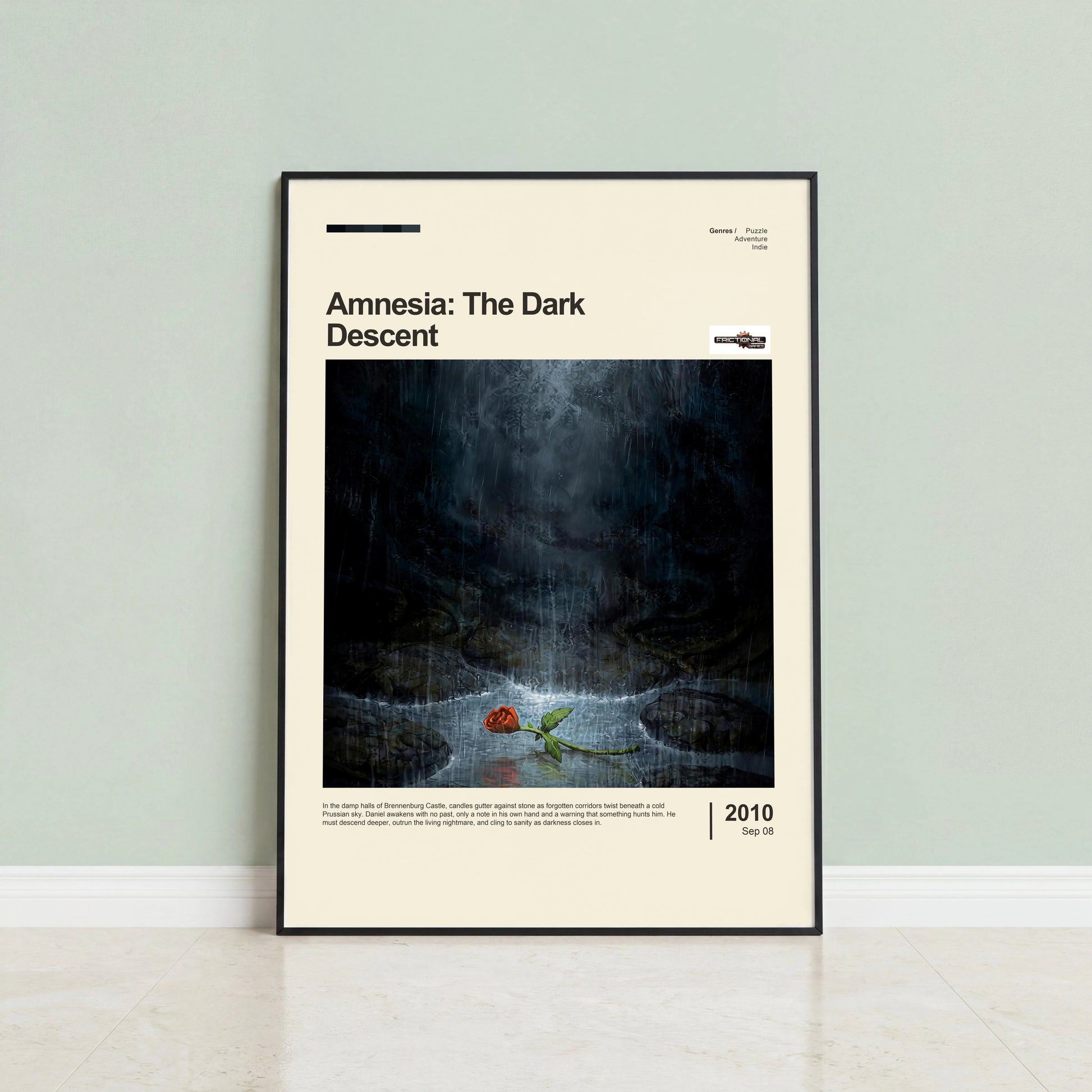 Amnesia: The Dark Descent Poster — view 3