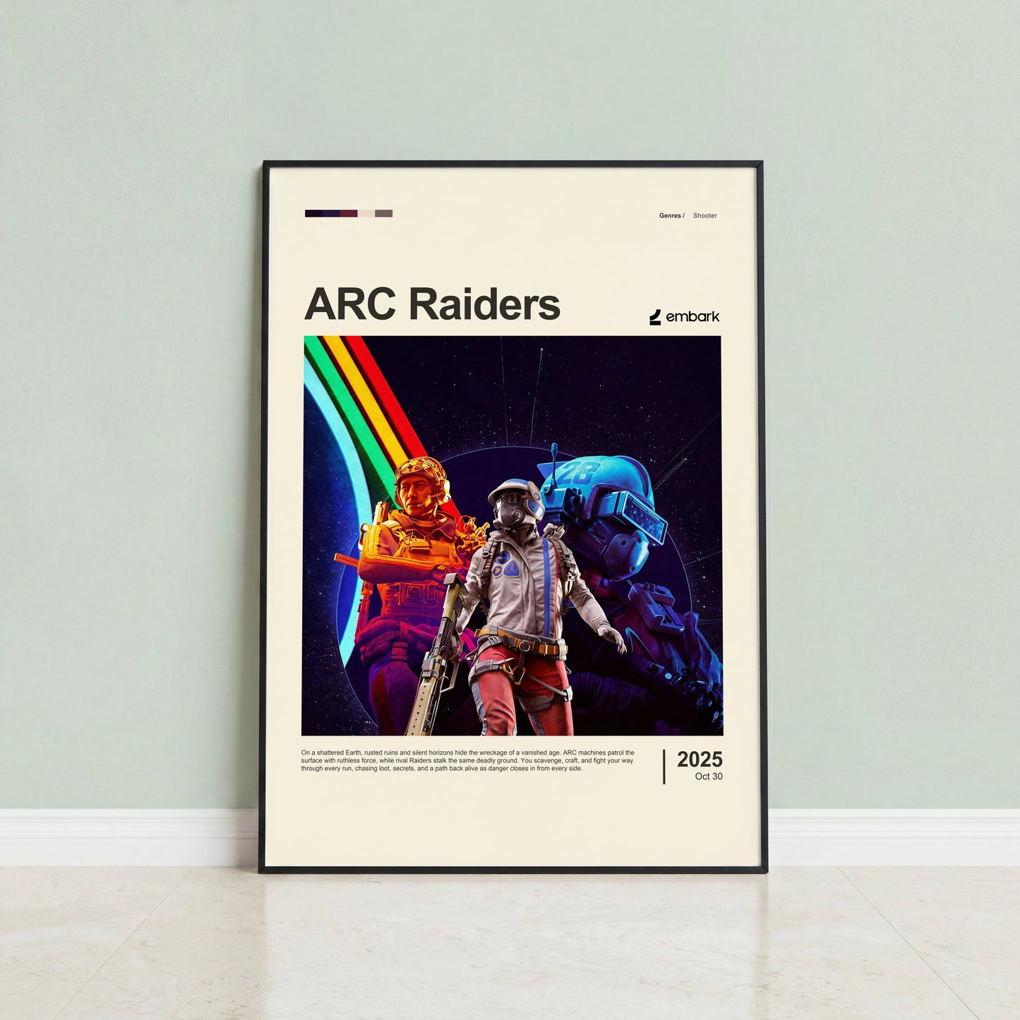ARC Raiders Poster — view 3