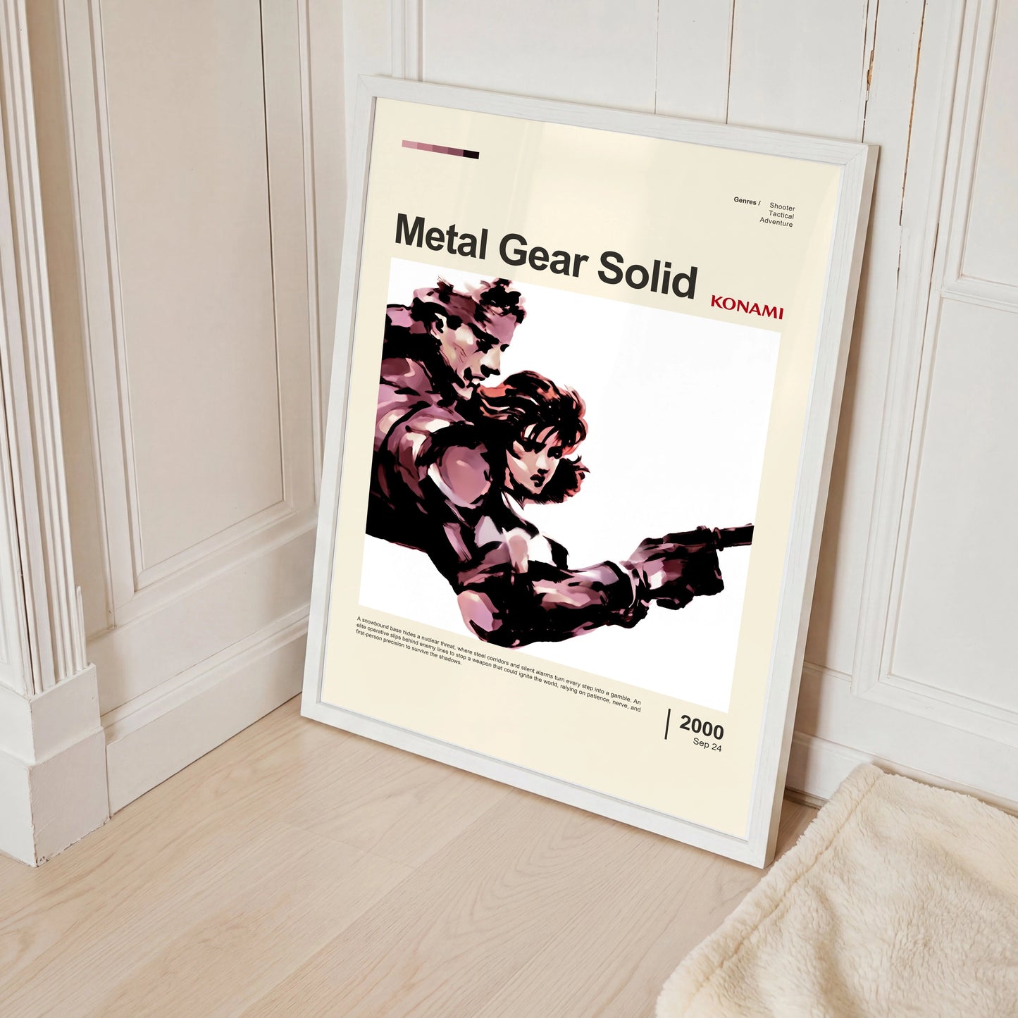 Metal Gear Solid Poster — view 2