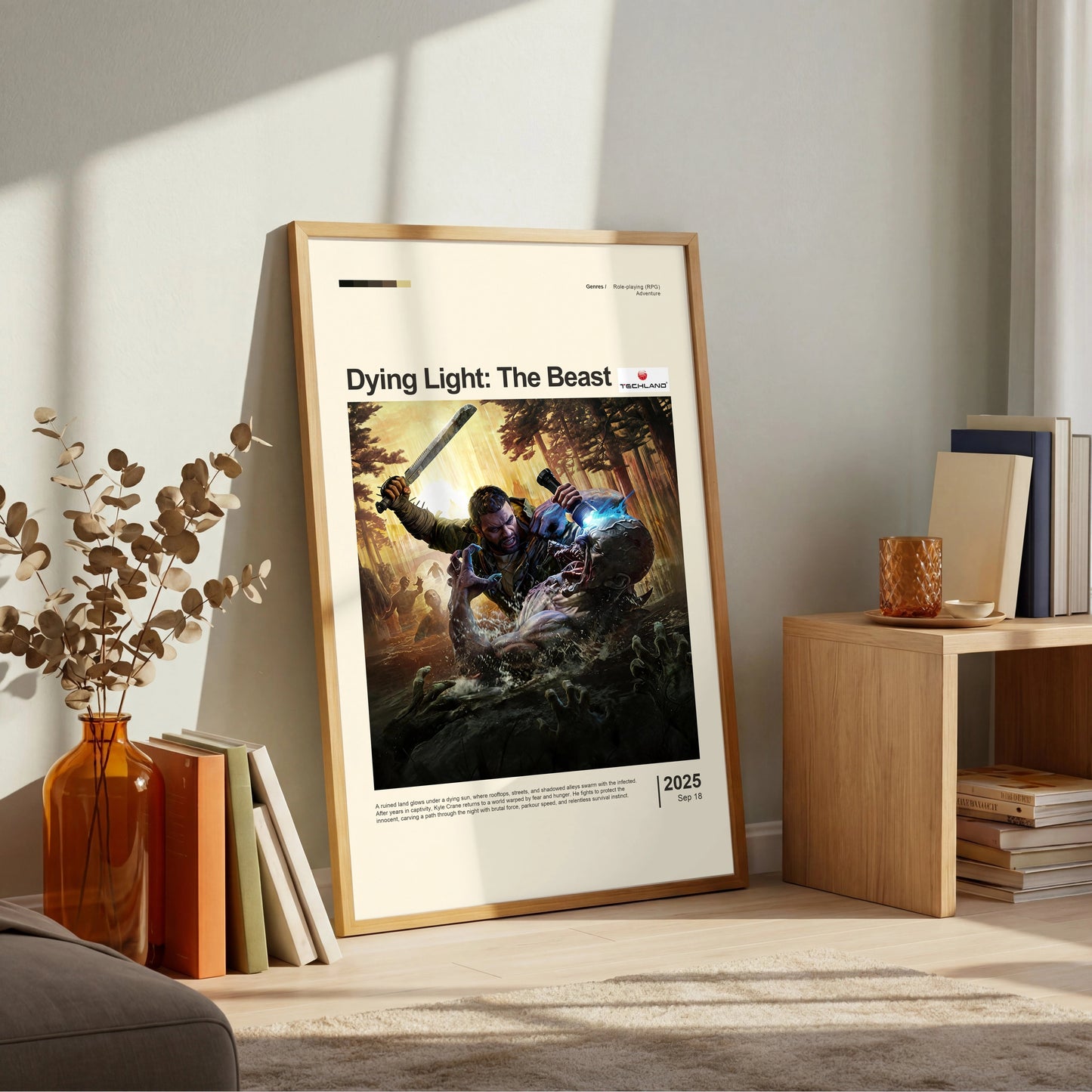Dying Light: The Beast Poster — view 6