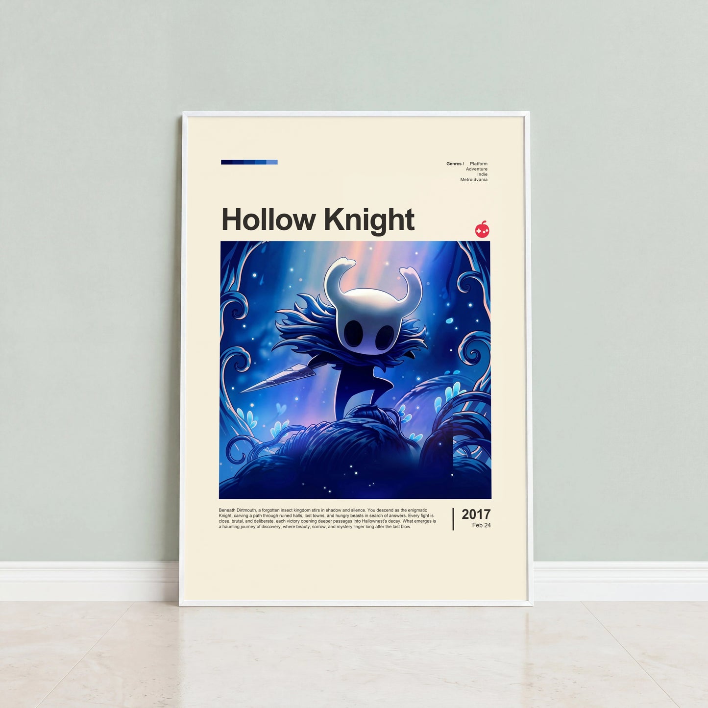 Hollow Knight Poster — view 3