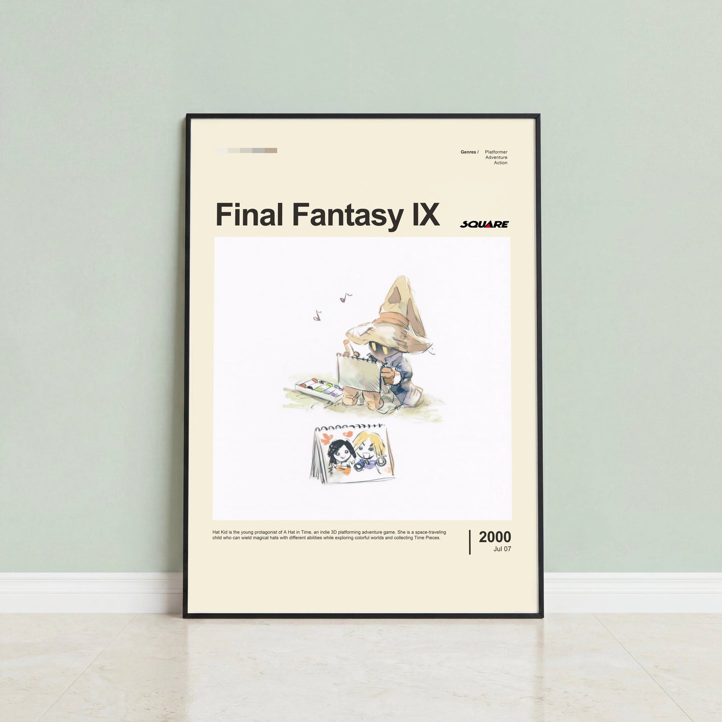 Final Fantasy IX Poster
