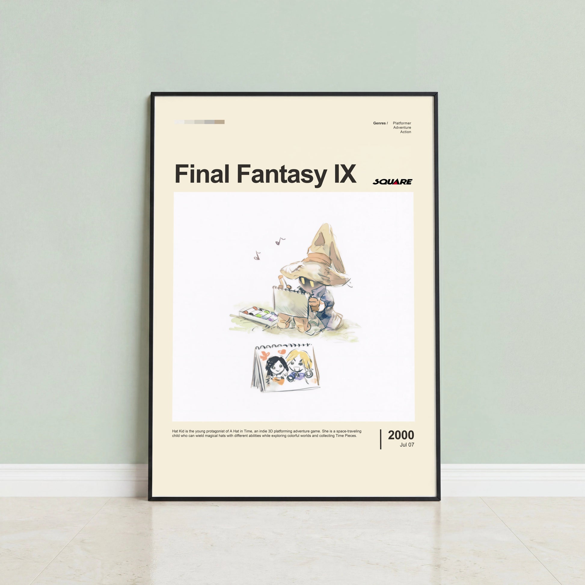 Final Fantasy IX Poster