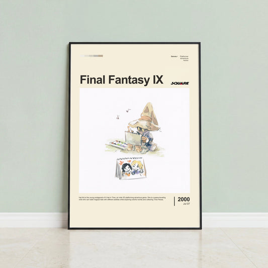 Final Fantasy IX Poster