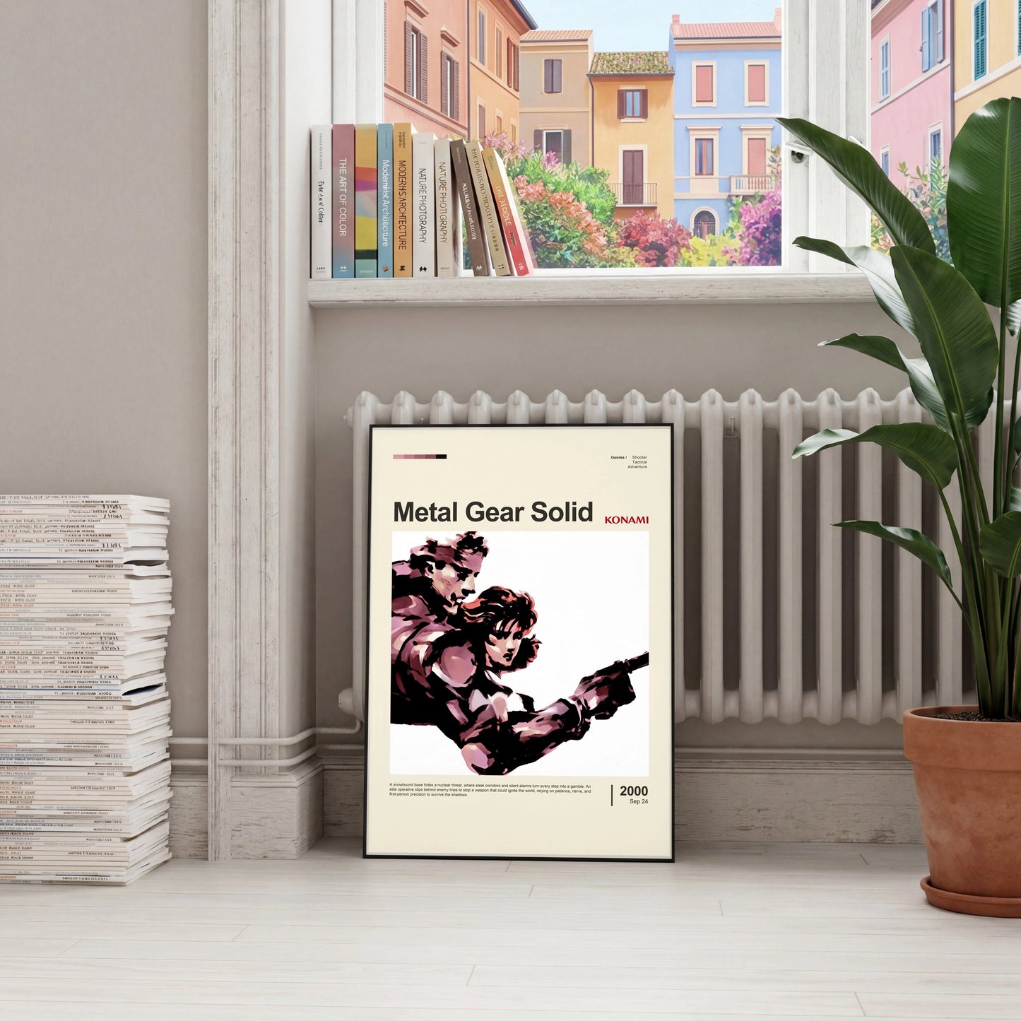 Metal Gear Solid Poster — view 5