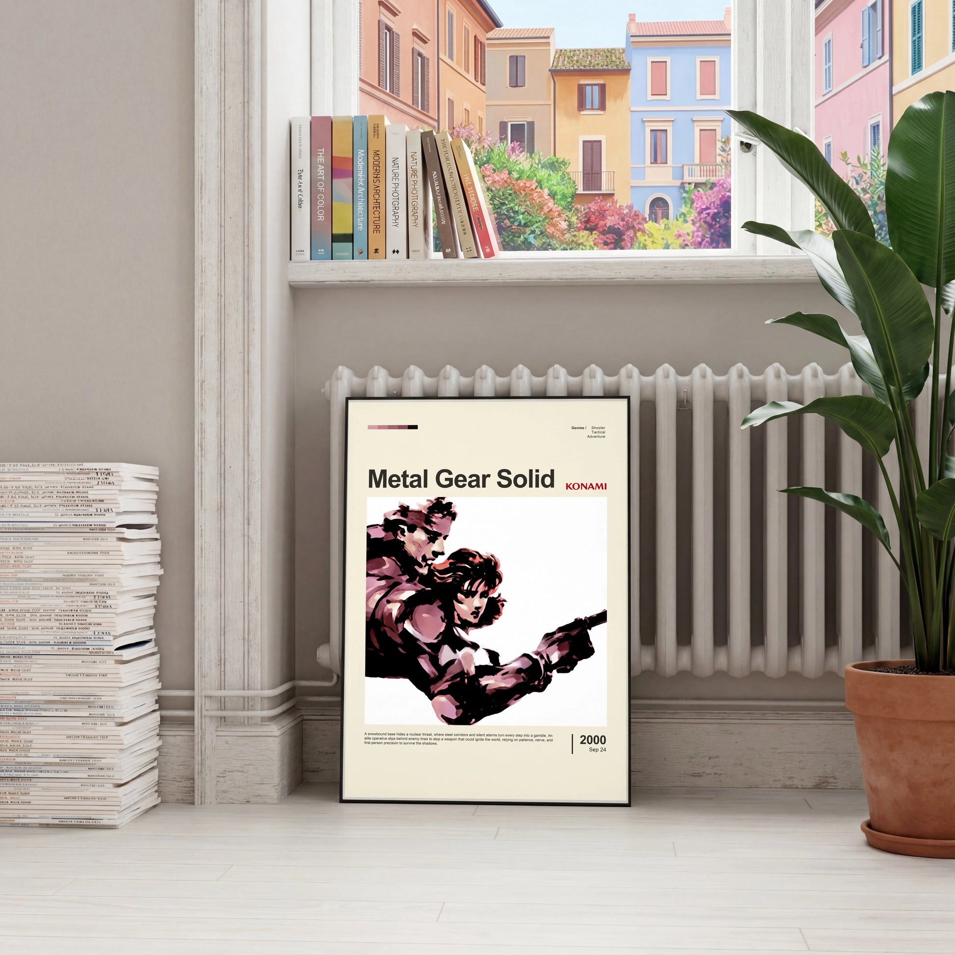 Metal Gear Solid Poster — view 5