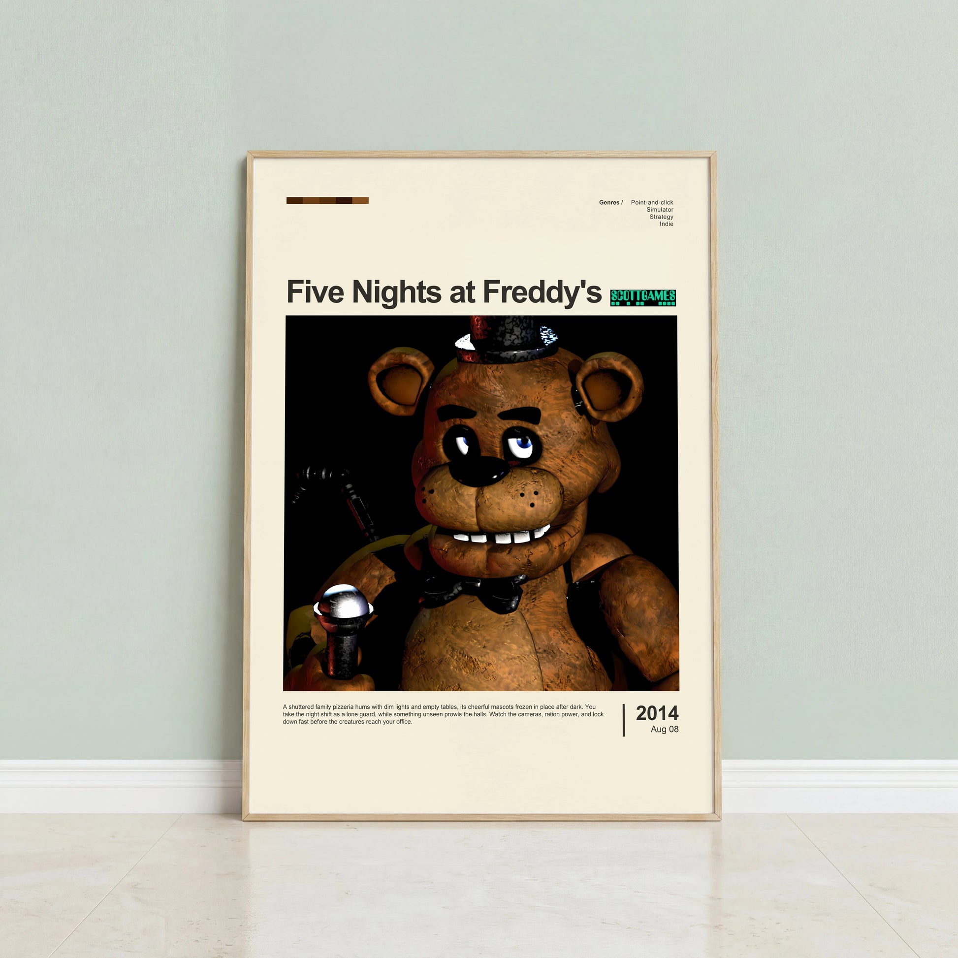 Five Nights at Freddy's Poster