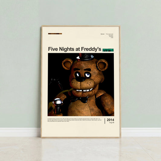 Five Nights at Freddy's Poster