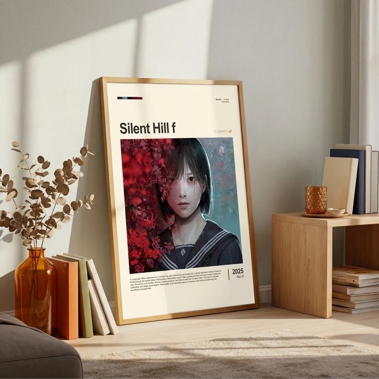 Silent Hill f Poster — view 6
