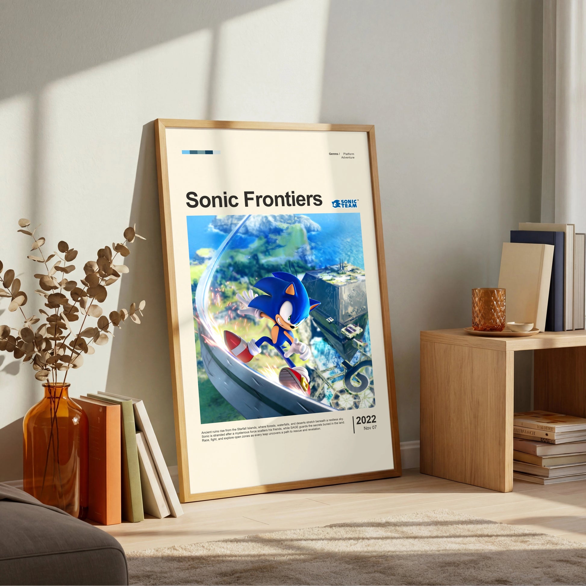 Sonic Frontiers Poster — view 6