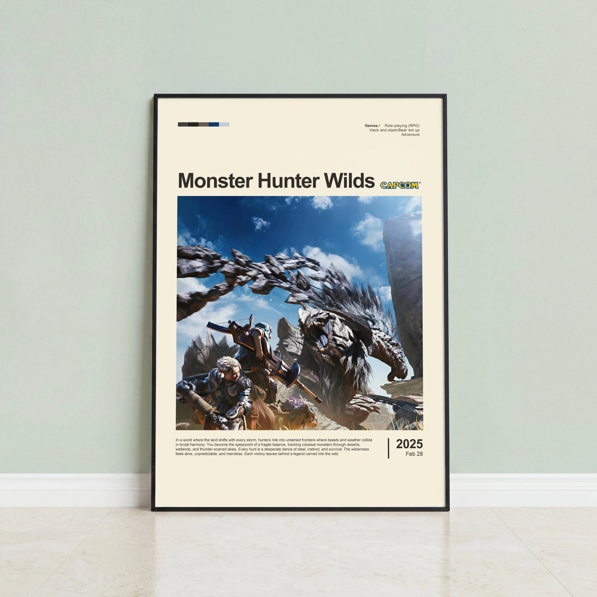 Monster Hunter Wilds Poster