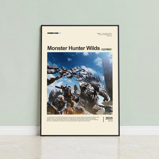 Monster Hunter Wilds Poster