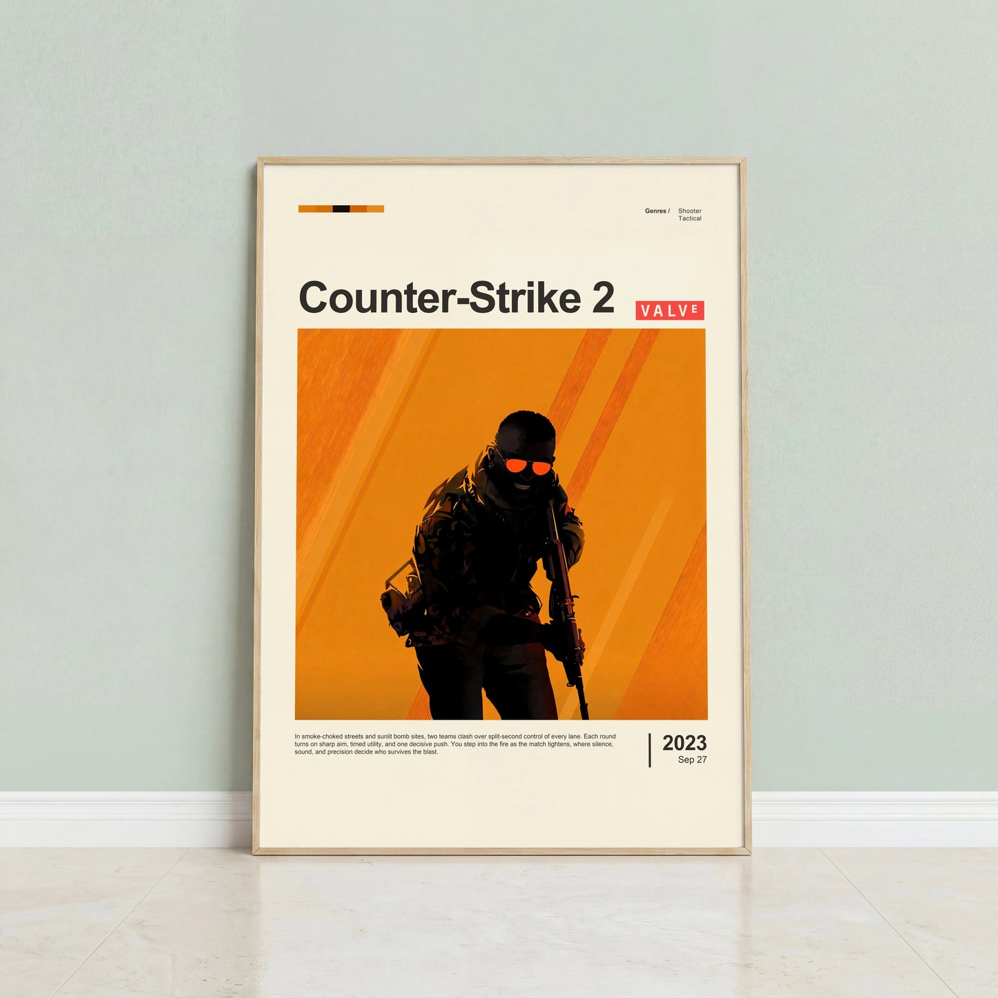 Counter-Strike 2 Poster
