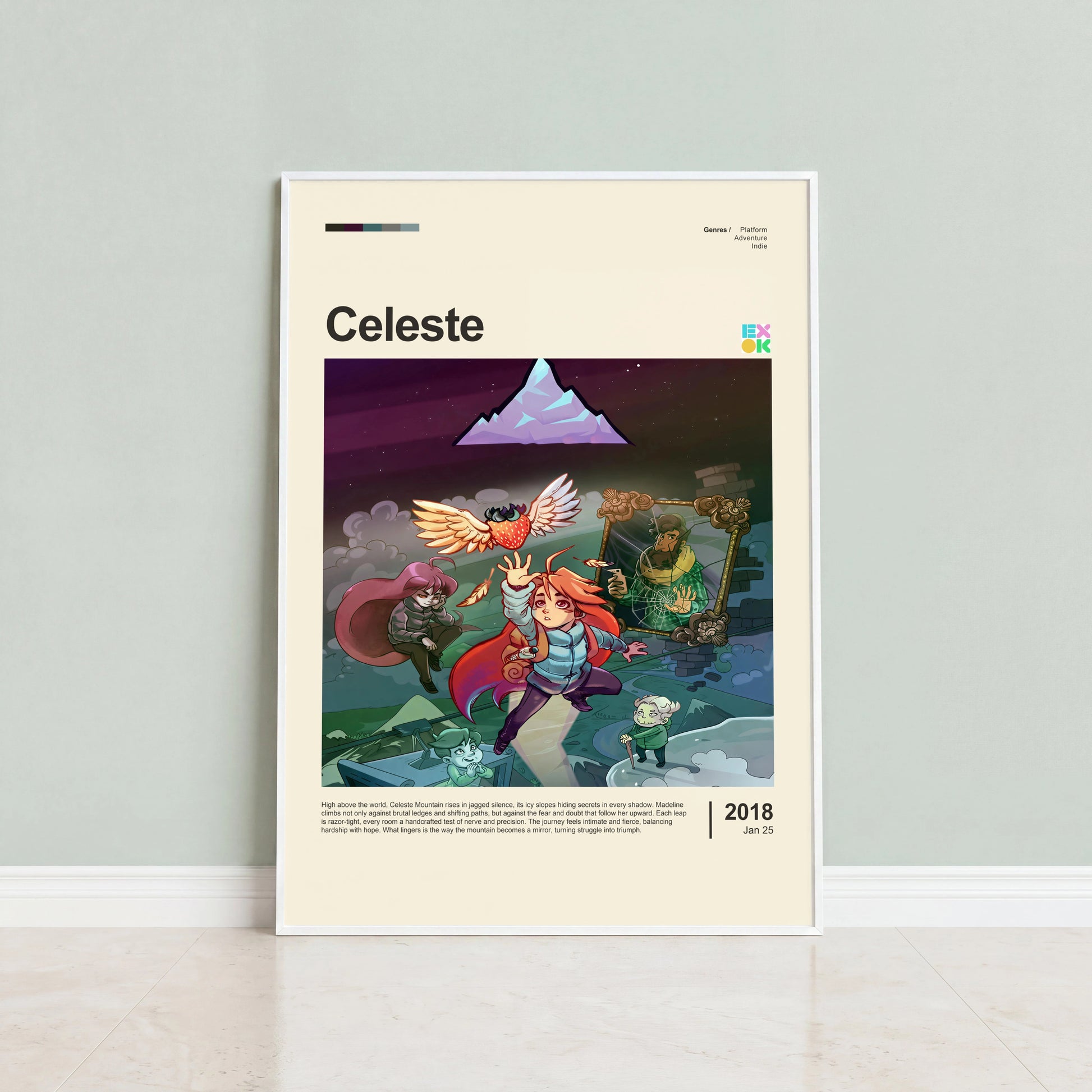 Celeste Poster — view 3