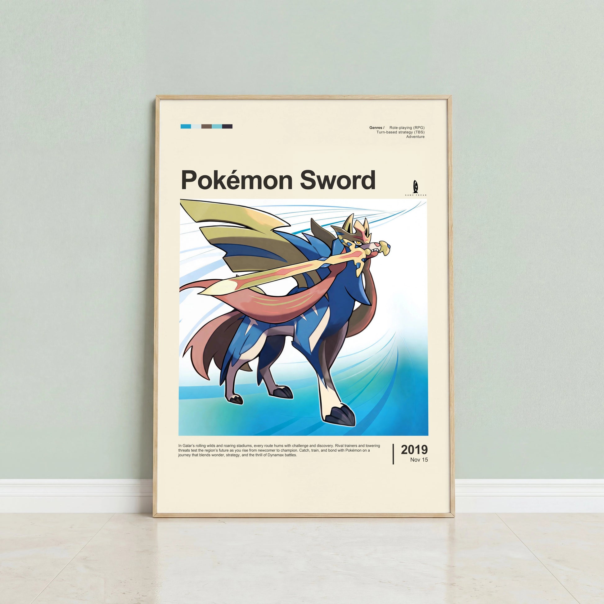 Pokémon Sword Poster