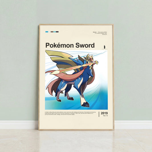 Pokémon Sword Poster