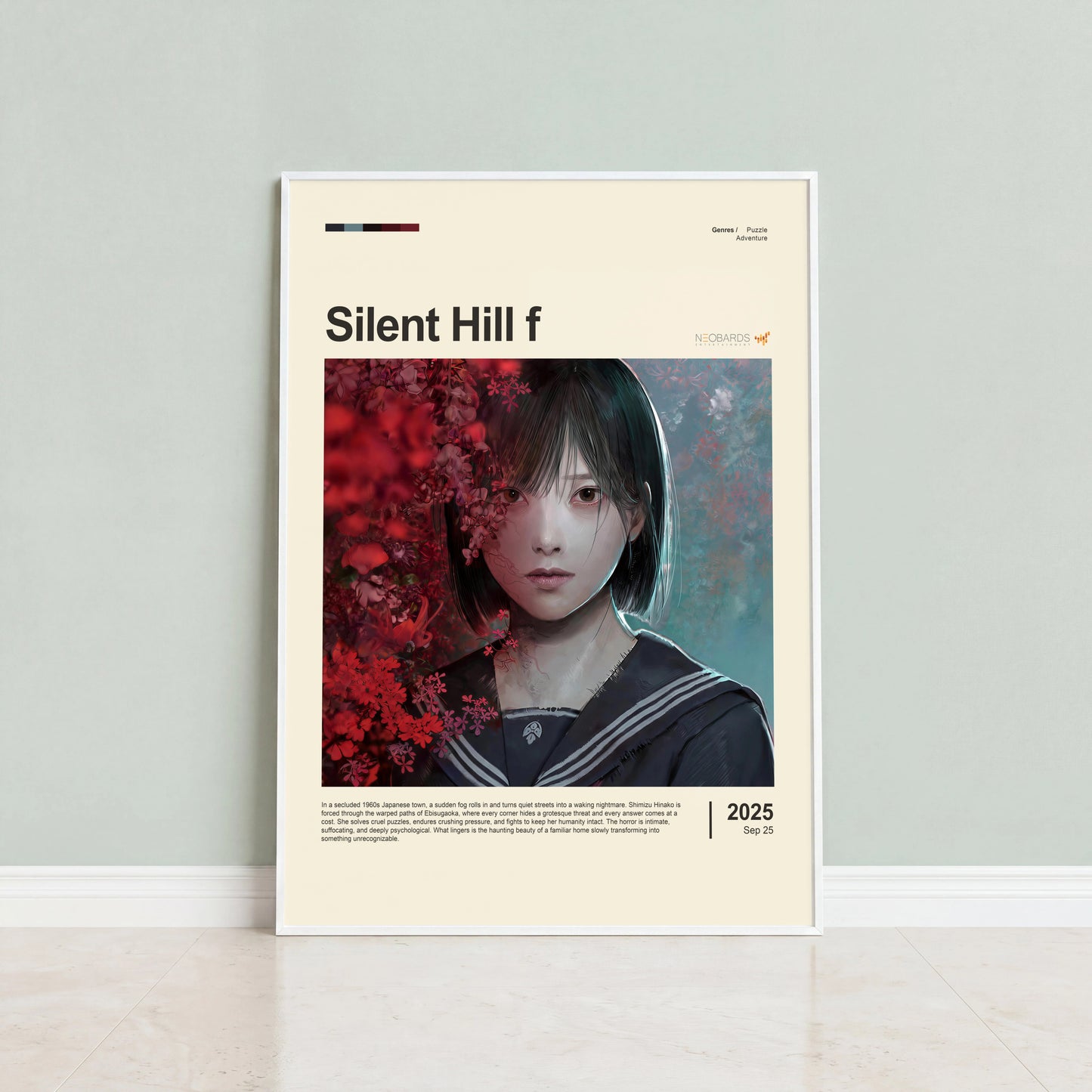Silent Hill f Poster — view 3