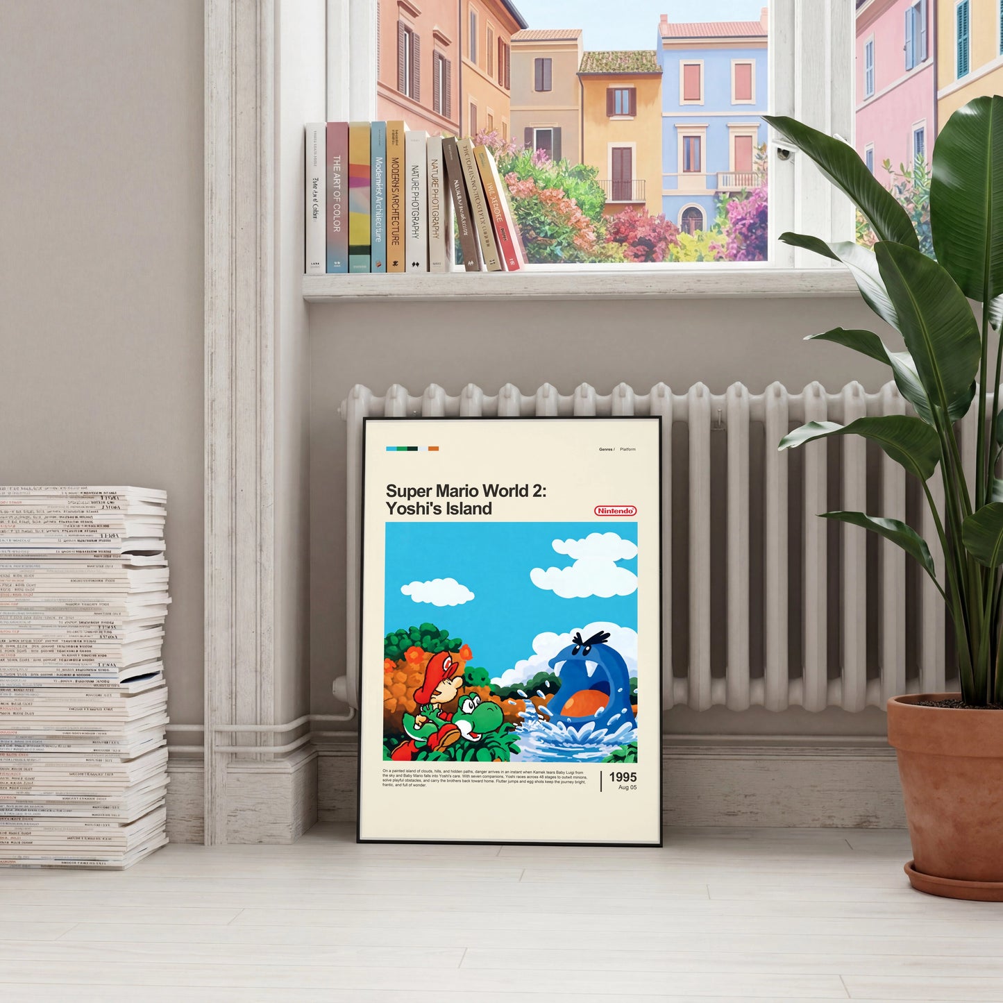 Super Mario World 2: Yoshi's Island Poster — view 5