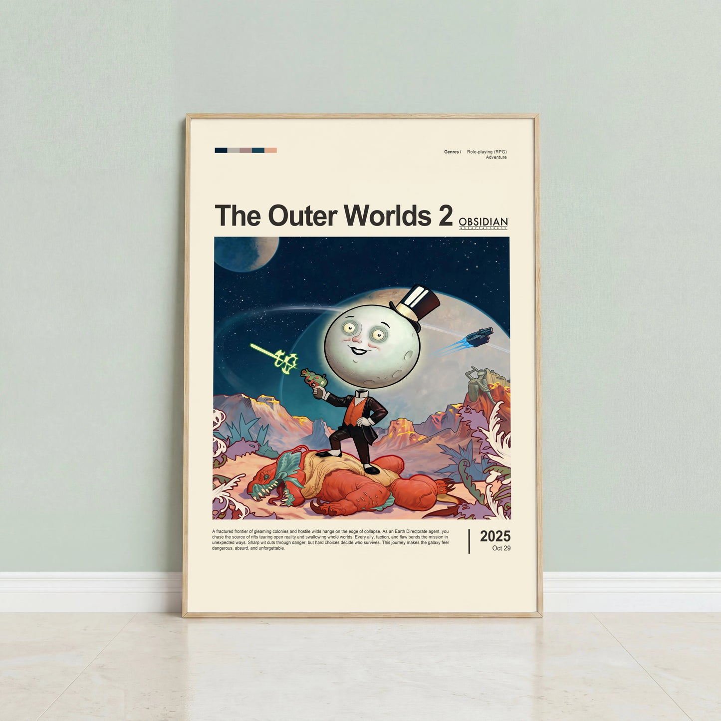 The Outer Worlds 2 Poster — view 2