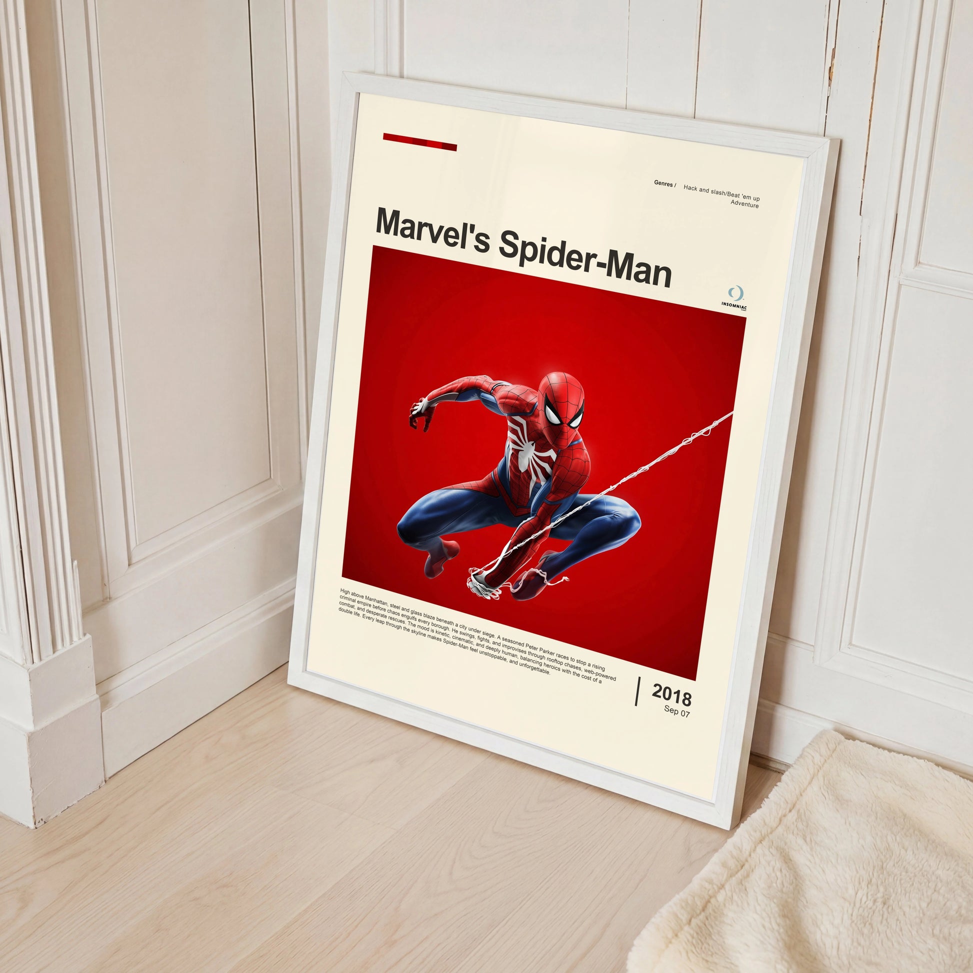 Marvel's Spider-Man Poster — view 4