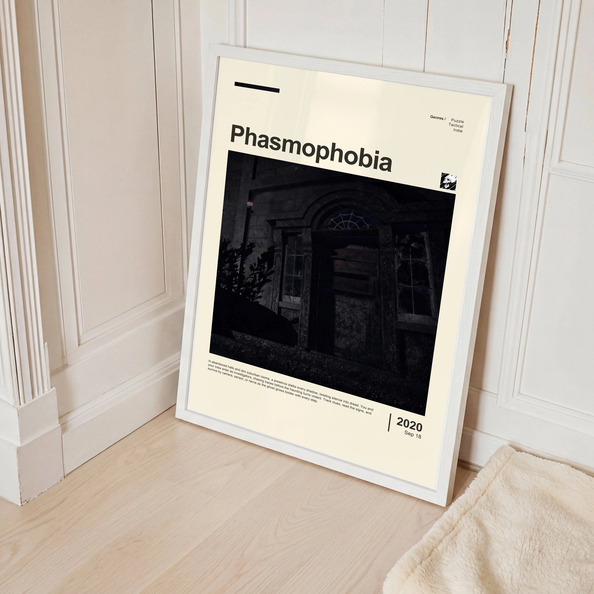 Phasmophobia Poster — view 2