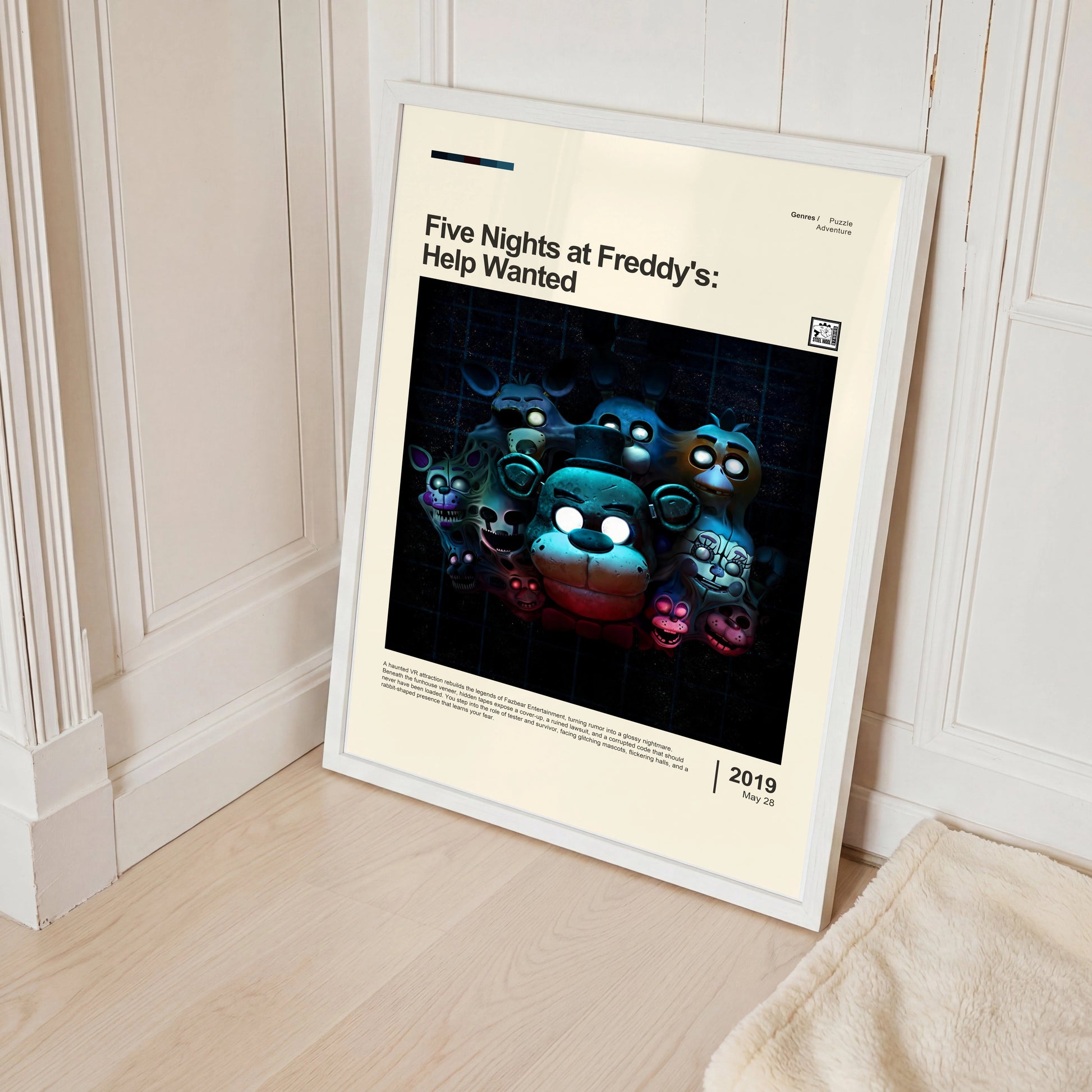 Five Nights at Freddy's: Help Wanted Poster — view 2