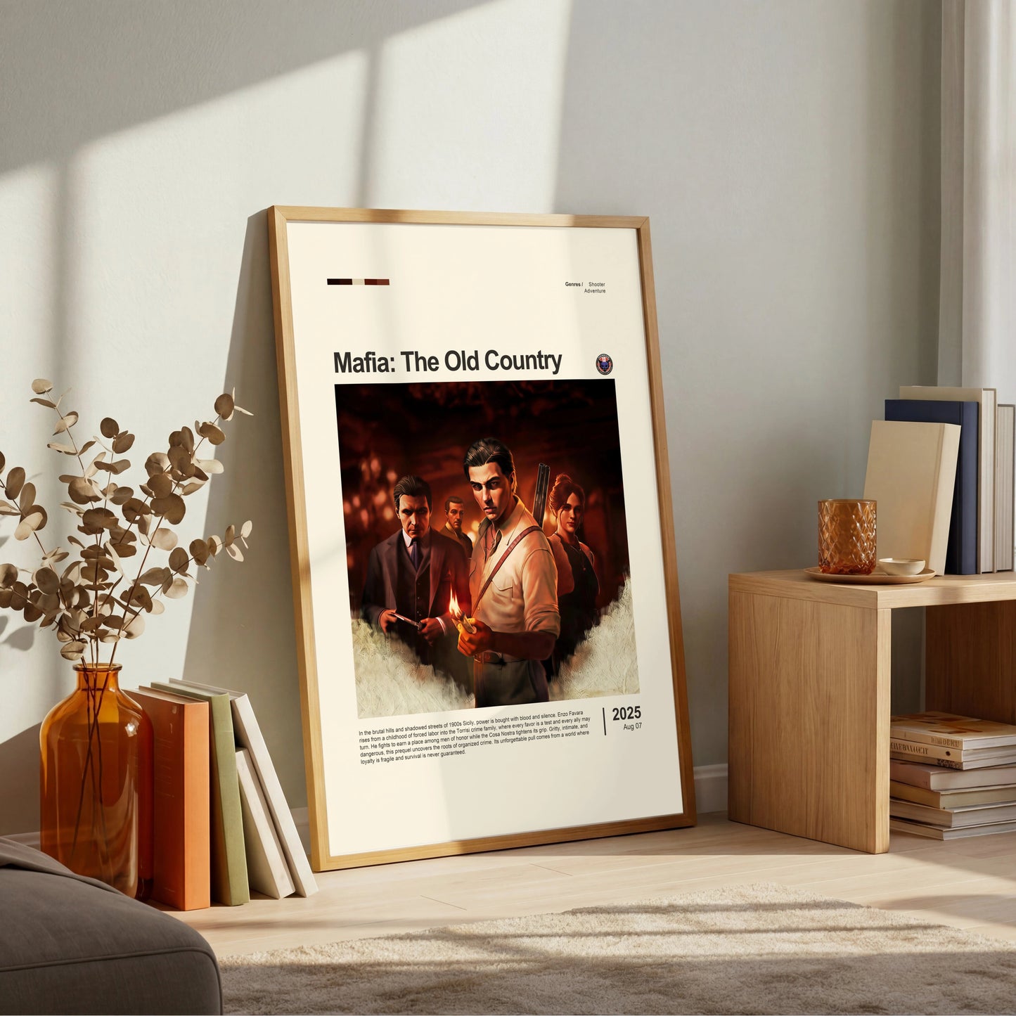 Mafia: The Old Country Poster — view 6