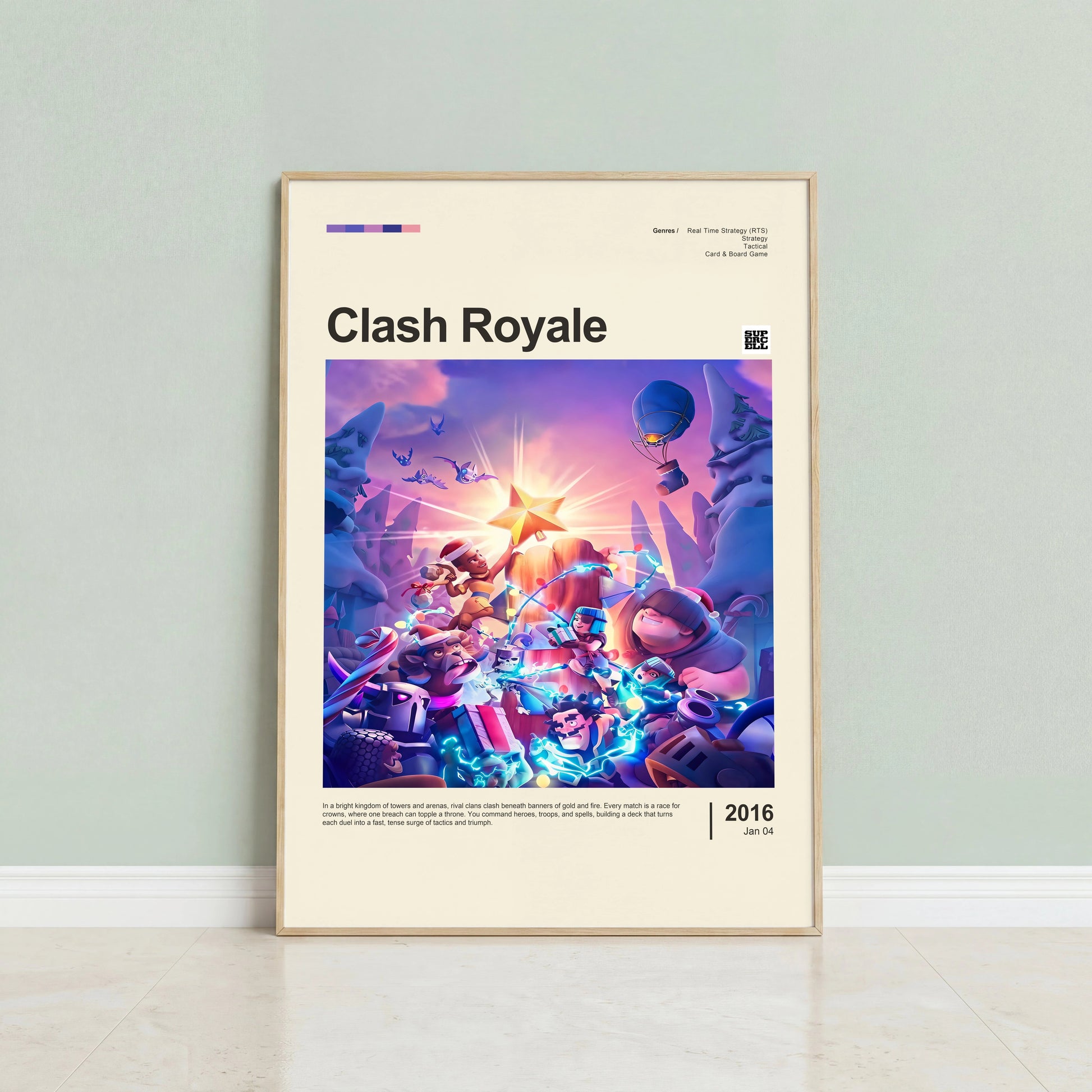 Clash Royale Poster