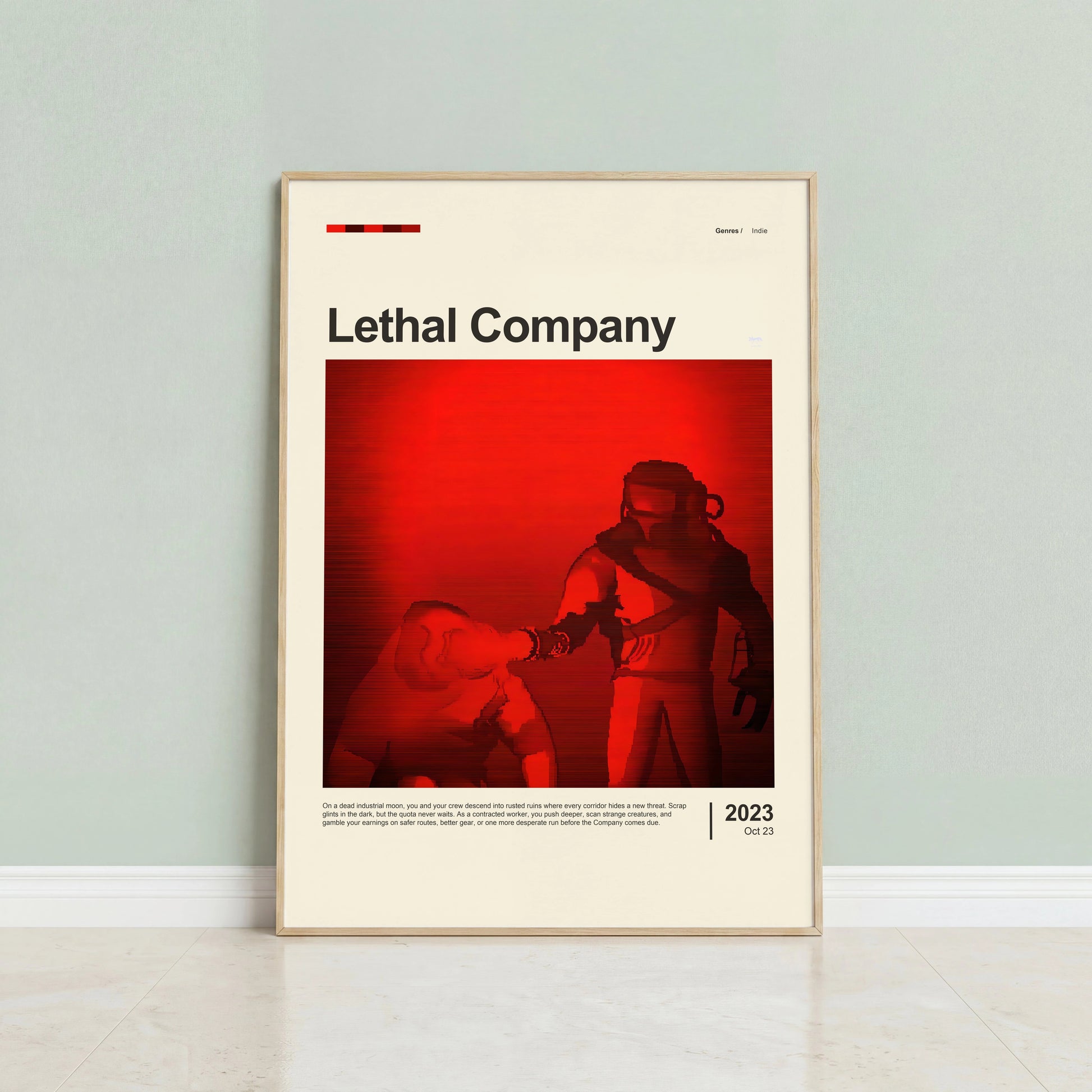 Lethal Company Poster