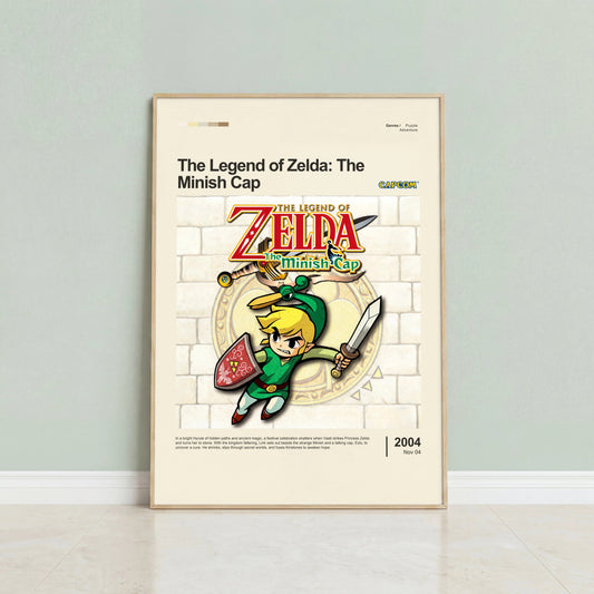 The Legend of Zelda: The Minish Cap Poster