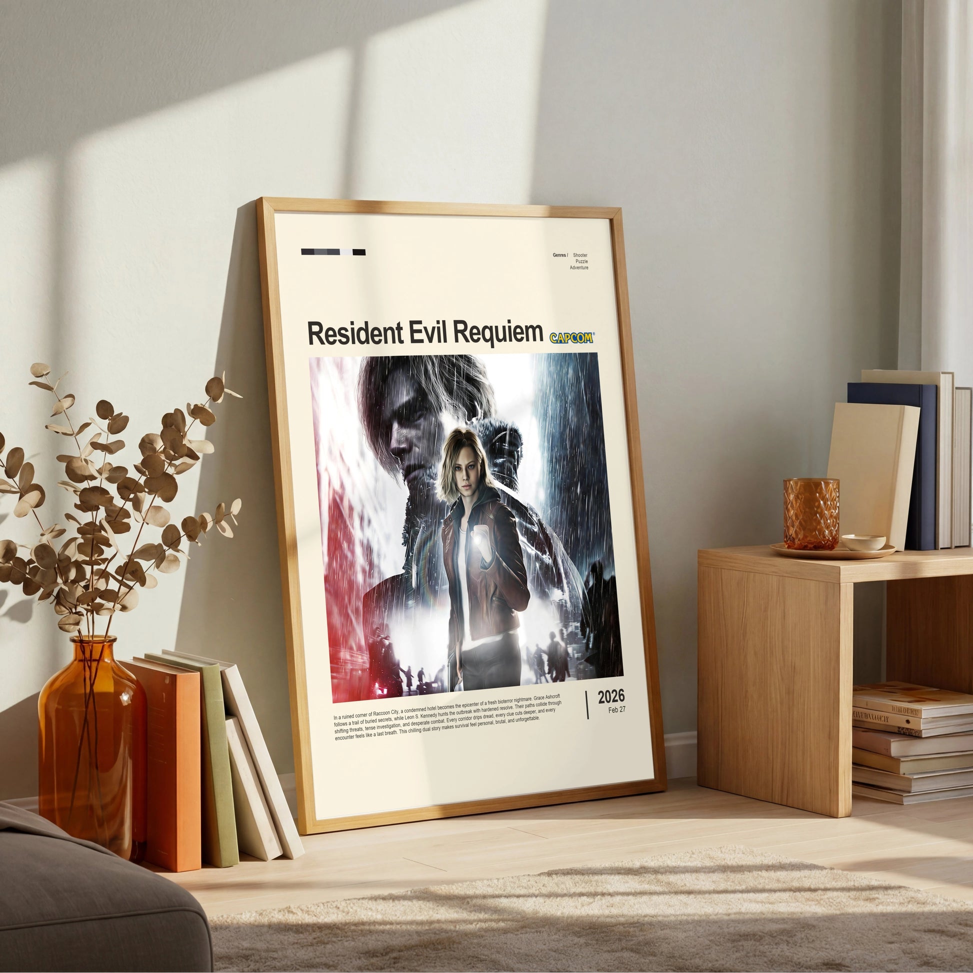 Resident Evil Requiem Poster — view 6