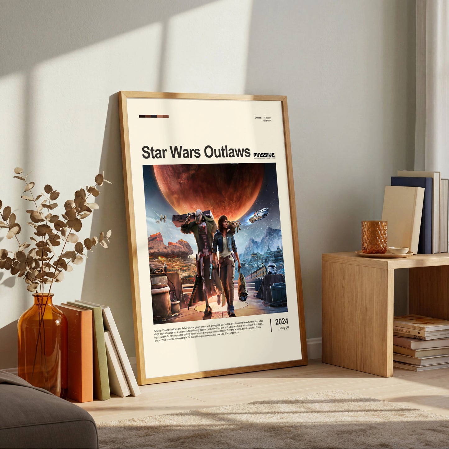 Star Wars Outlaws Poster — view 6