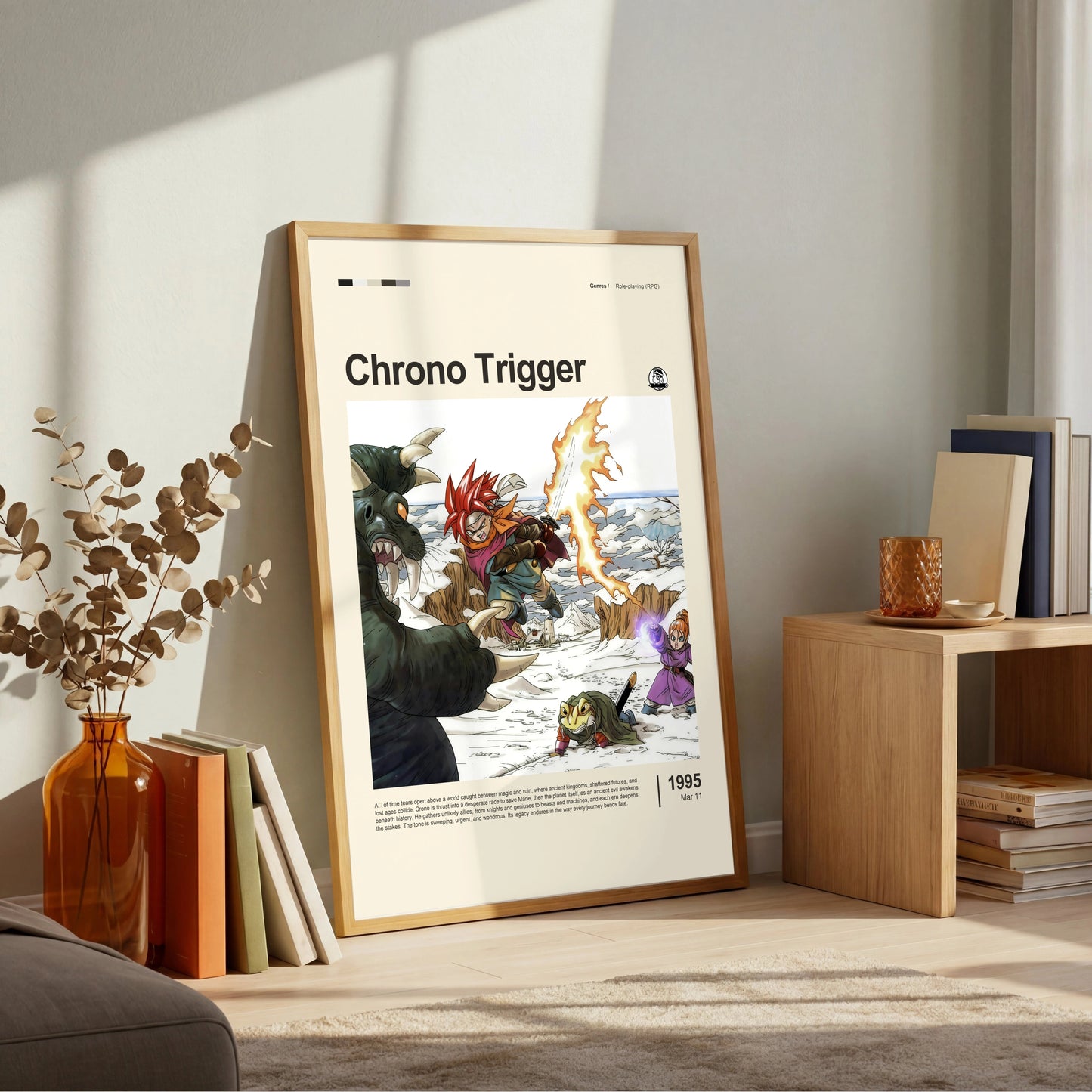 Chrono Trigger Poster — view 6