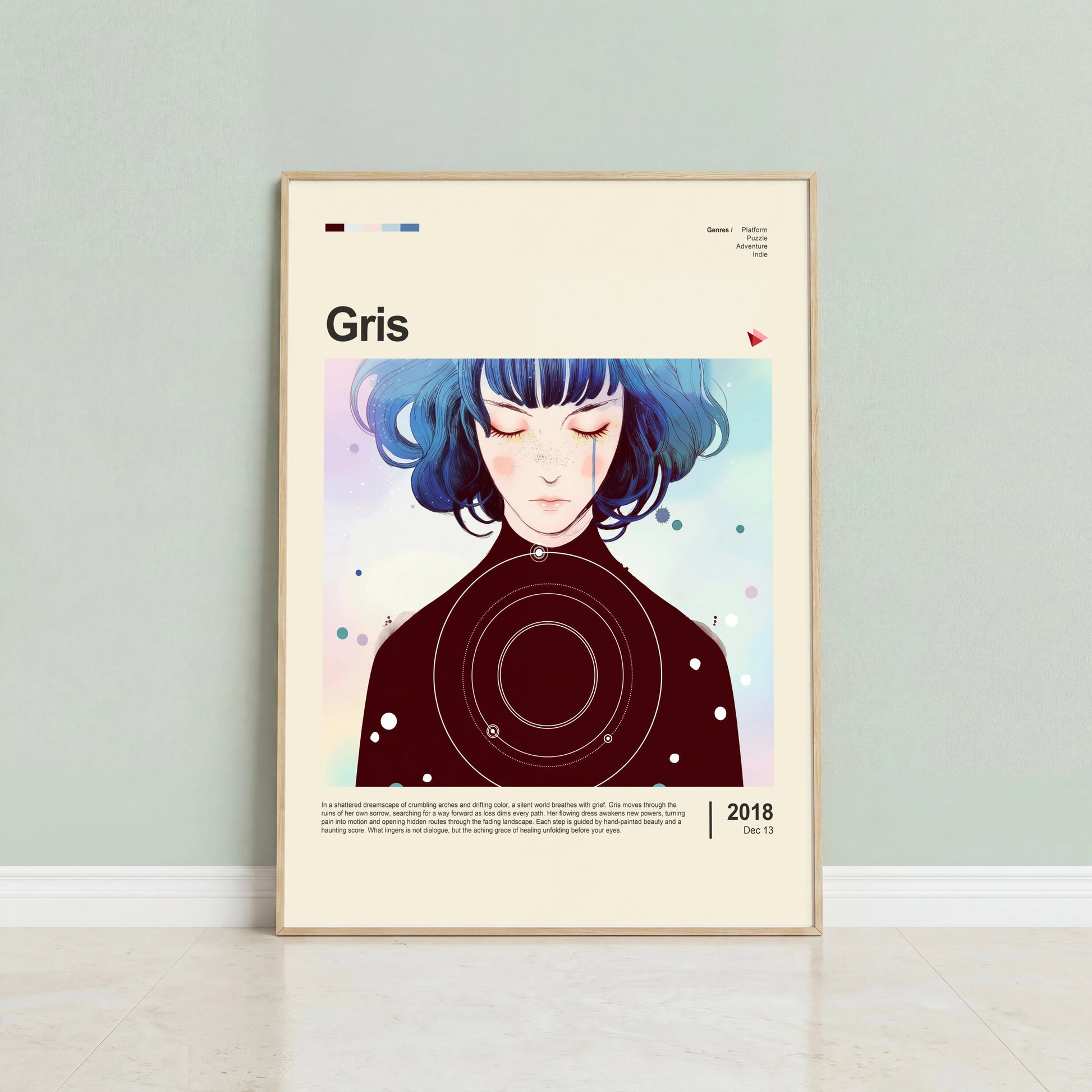 Gris Poster — view 2