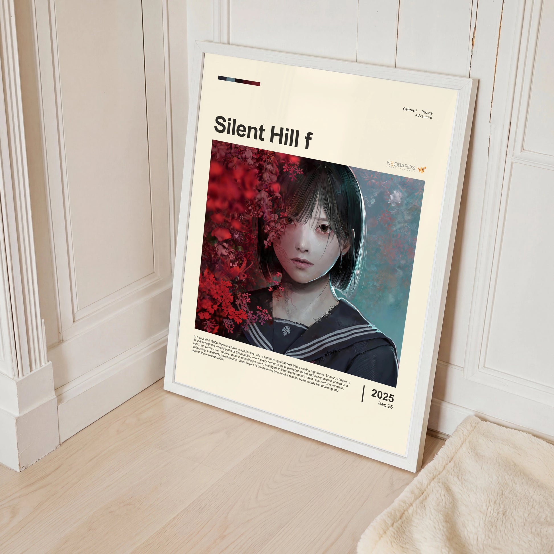 Silent Hill f Poster — view 4