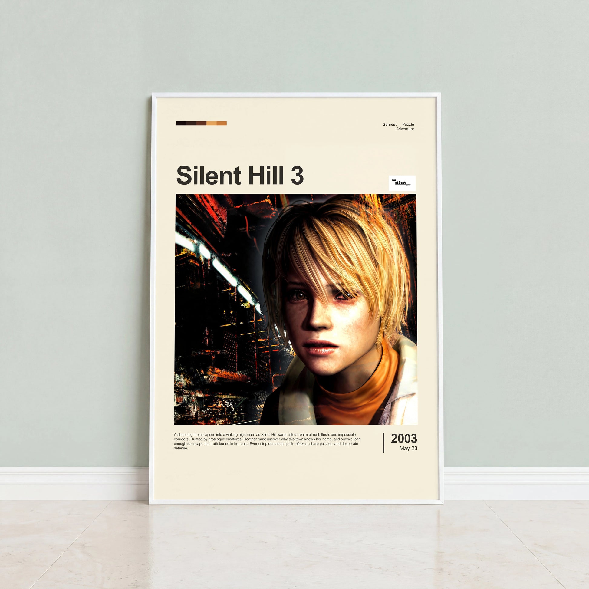 Silent Hill 3 Poster — view 4