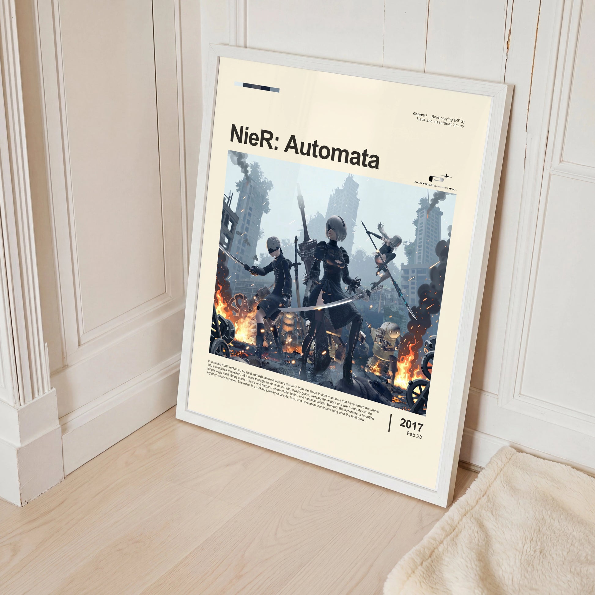 NieR: Automata Poster — view 4