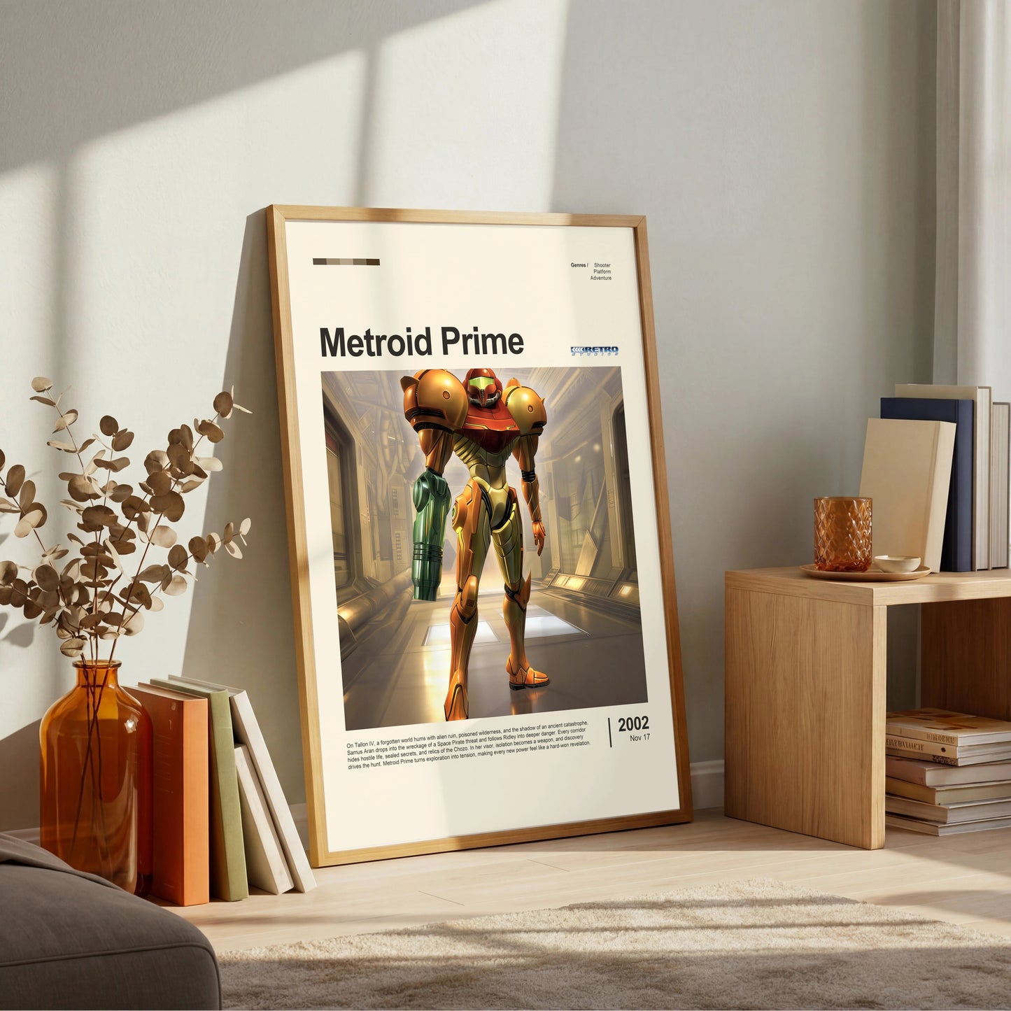 Metroid Prime Poster — view 6