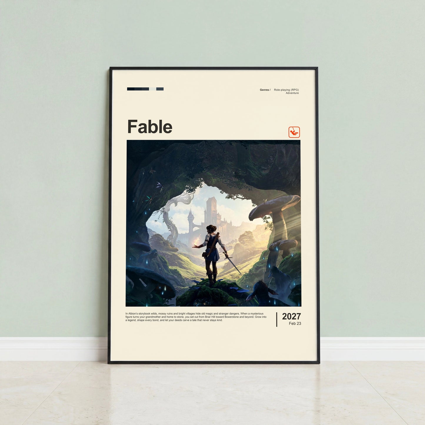 Fable Poster — view 3