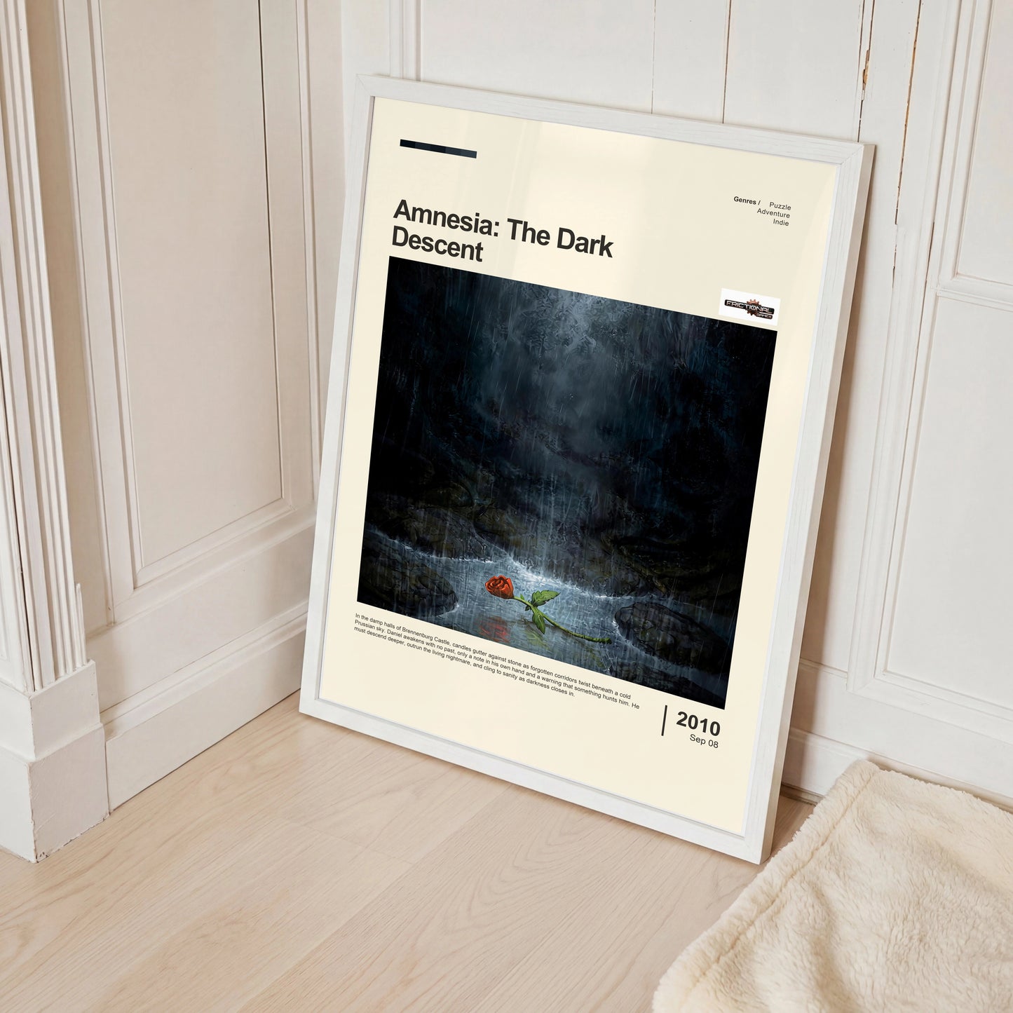 Amnesia: The Dark Descent Poster — view 2