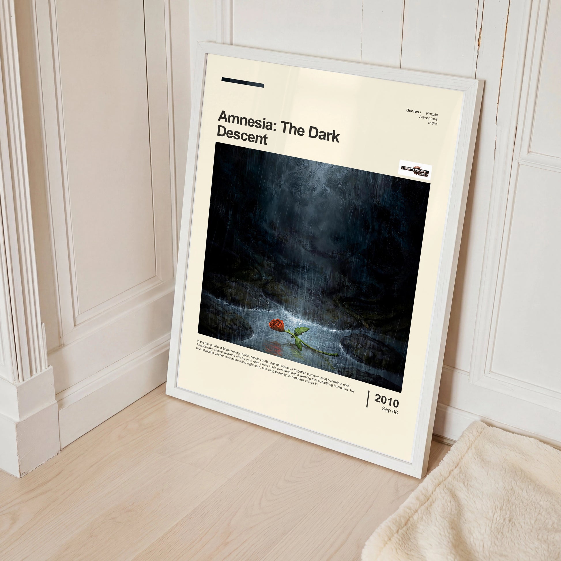 Amnesia: The Dark Descent Poster — view 2