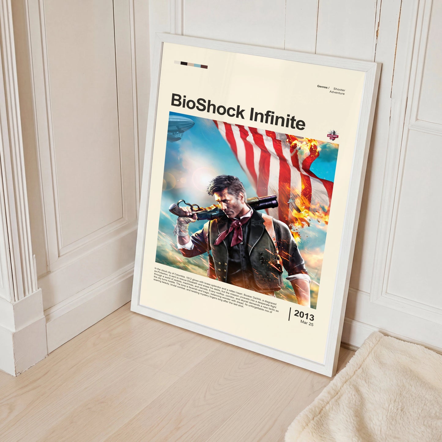 BioShock Infinite Poster — view 4
