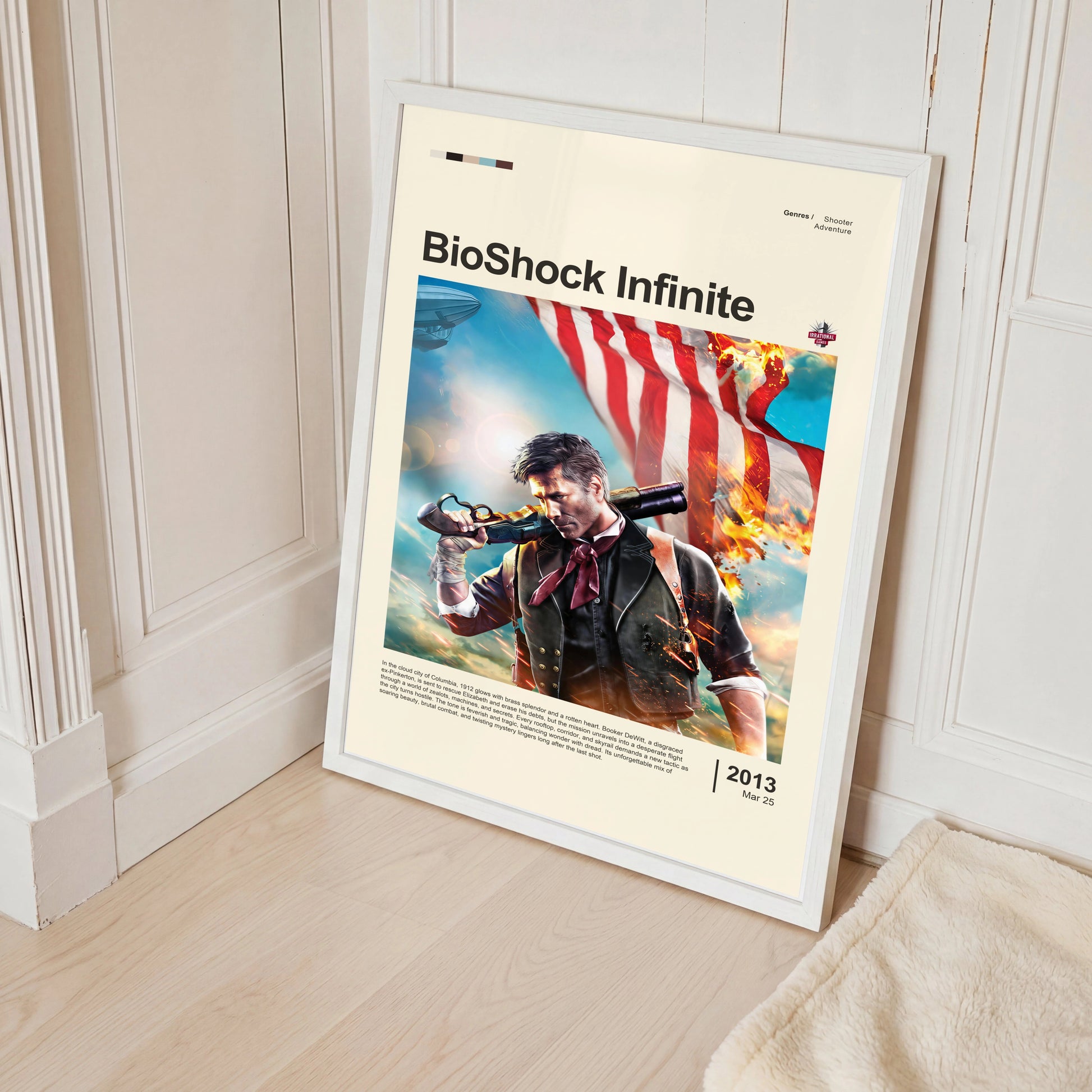 BioShock Infinite Poster — view 4