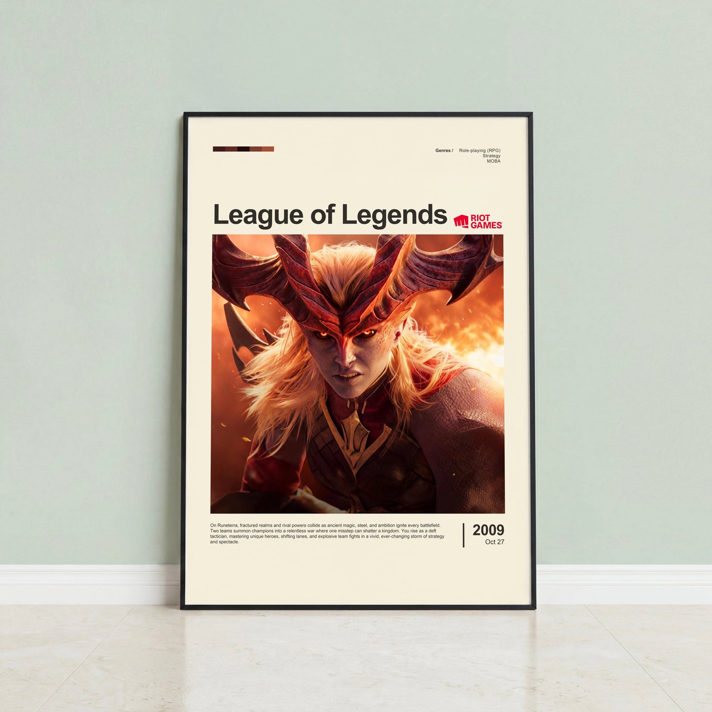 League of Legends Poster