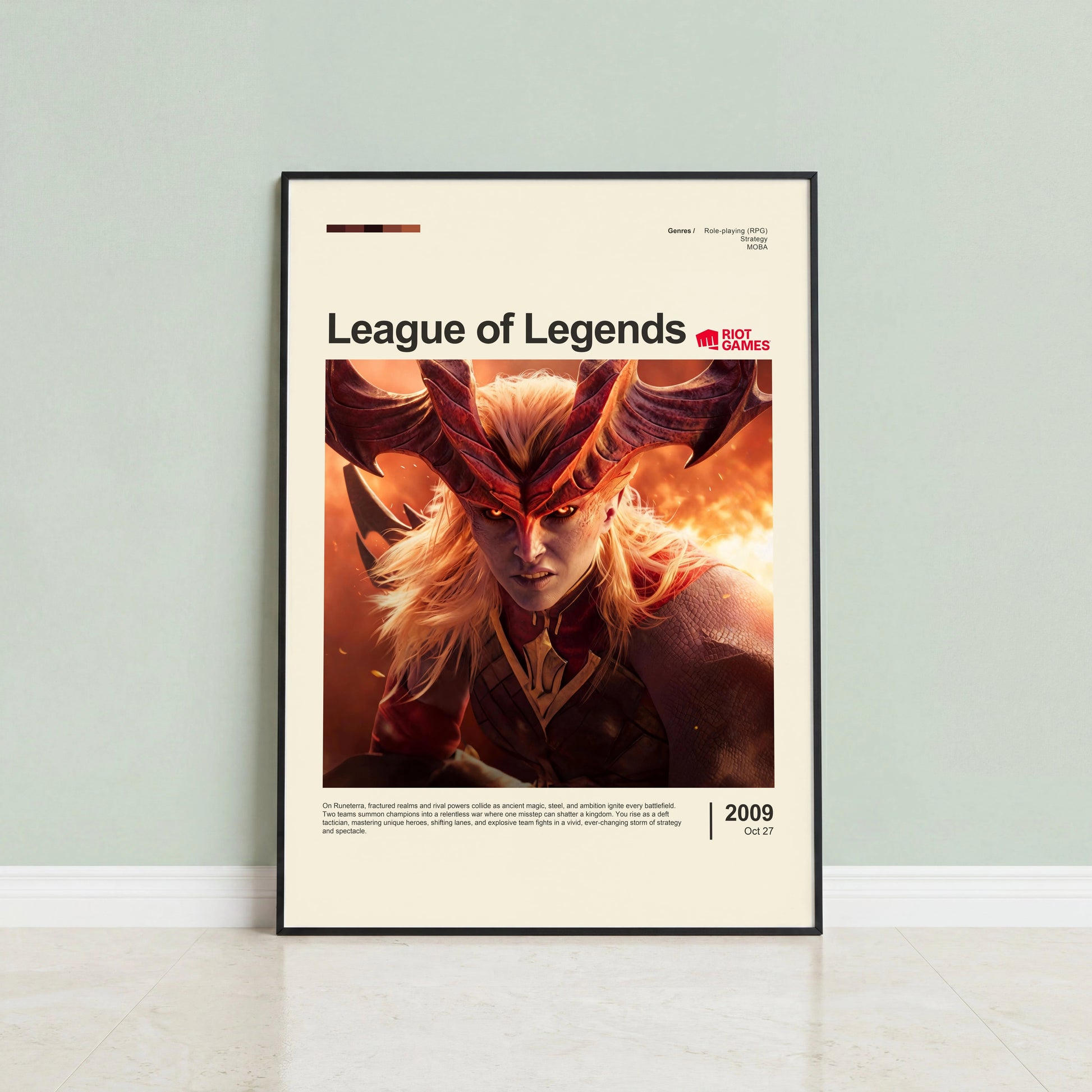 League of Legends Poster