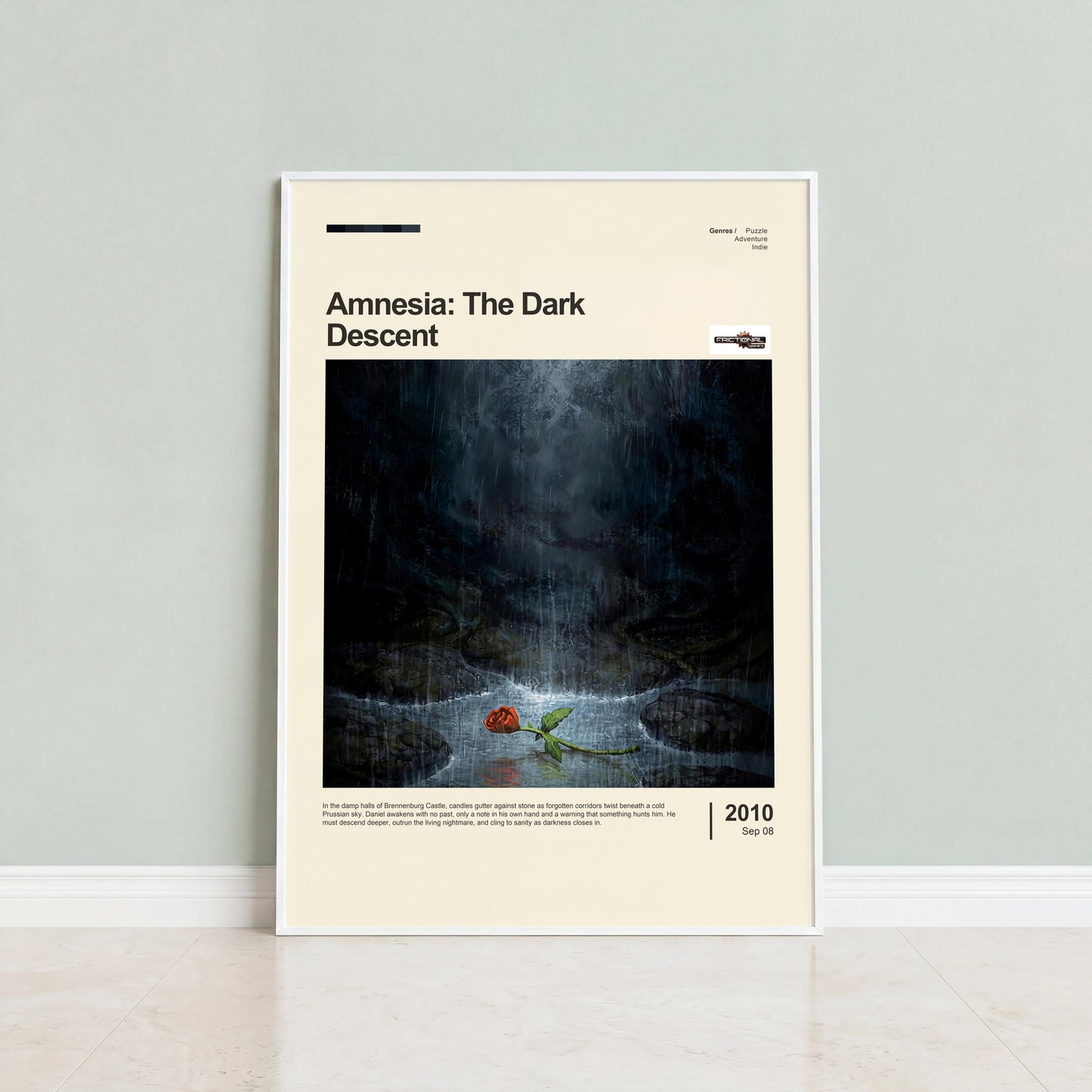 Amnesia: The Dark Descent Poster — view 4
